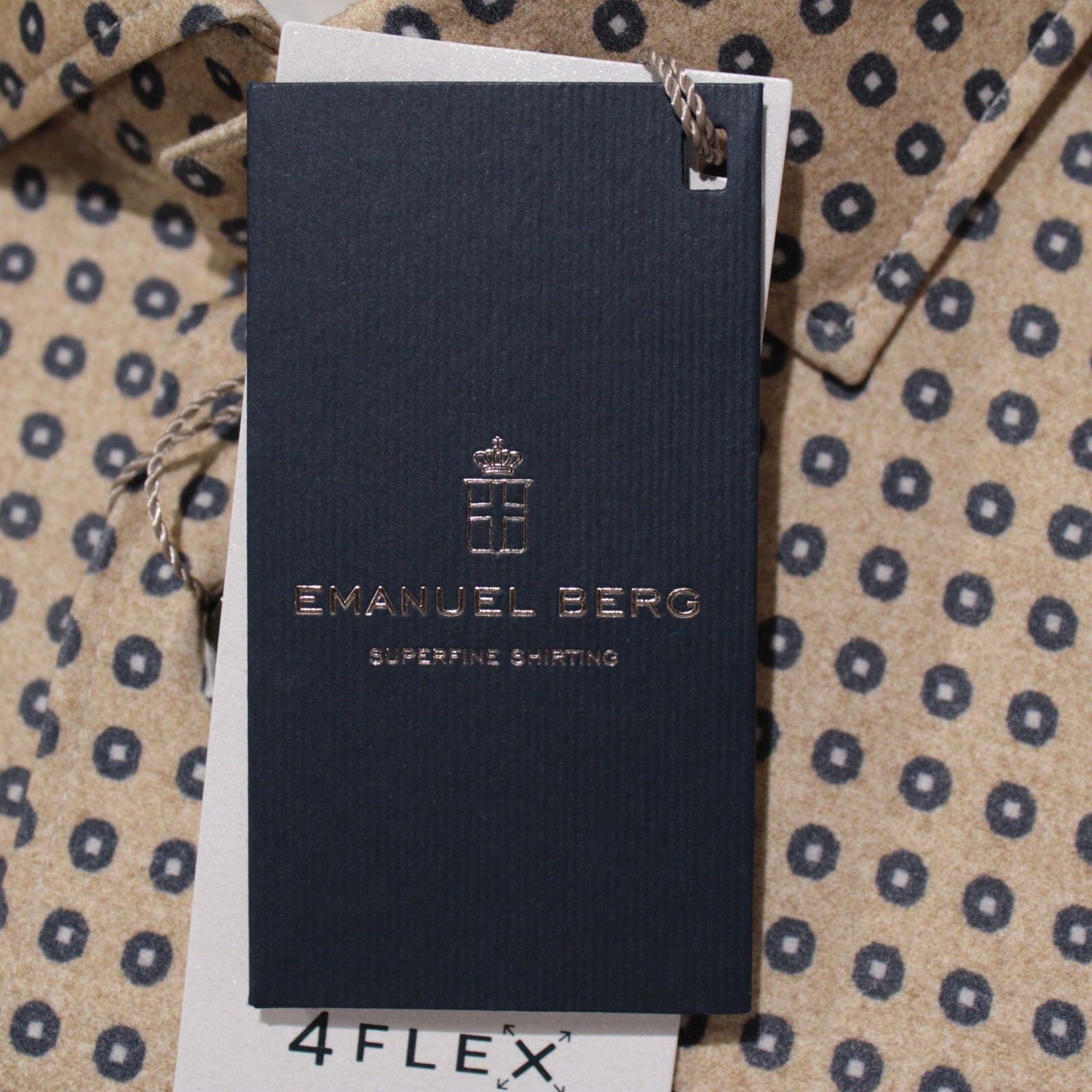 Other Emanuel Berg New with tags Shirt Size XL US In Beige Size US XL / EU 56 / 4 - 2 Thumbnail