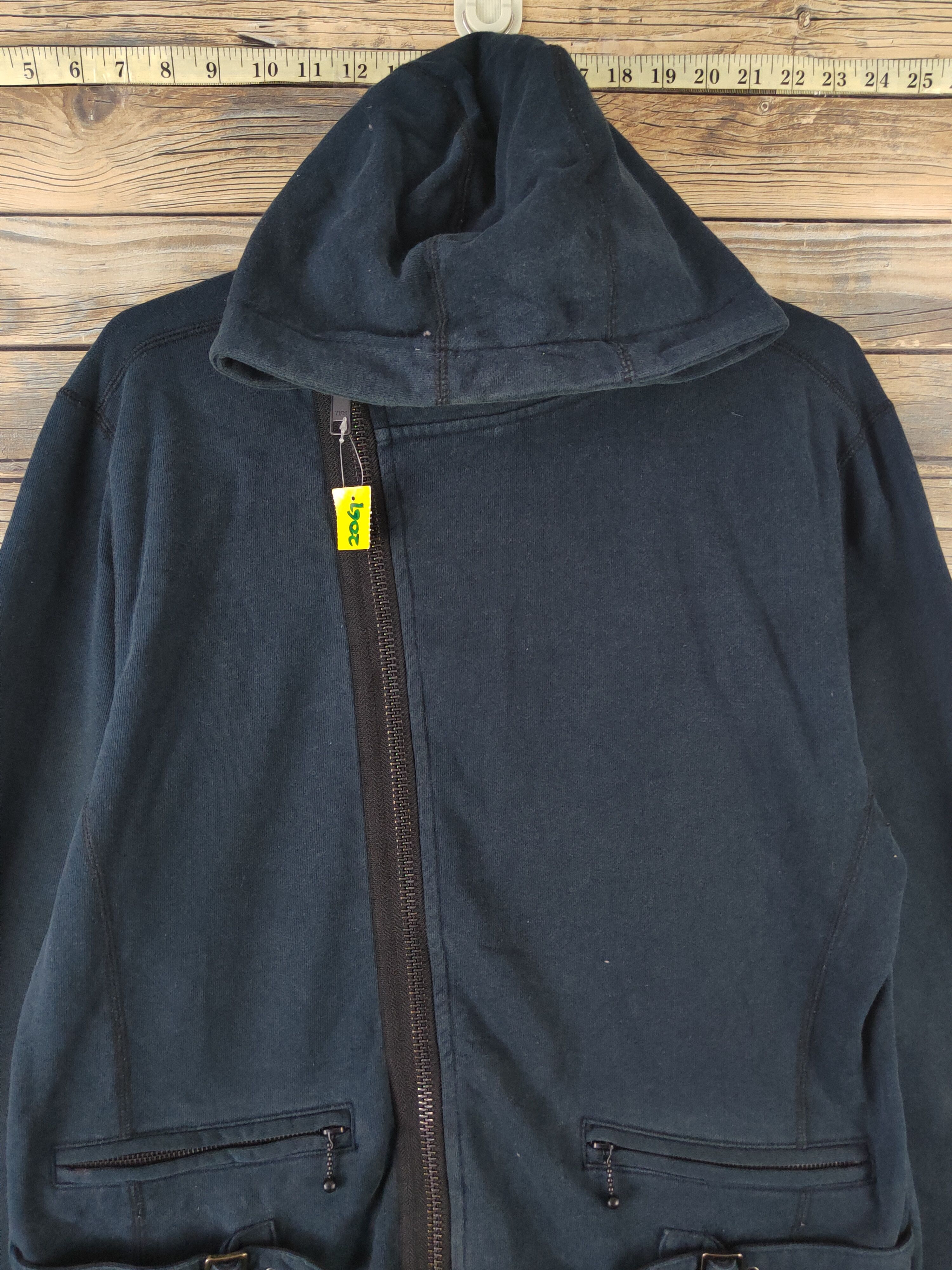 Levi's DL Levi's Navy Hoodie Sweaters #2067 Size US M / EU 48-50 / 2 - 2 Thumbnail
