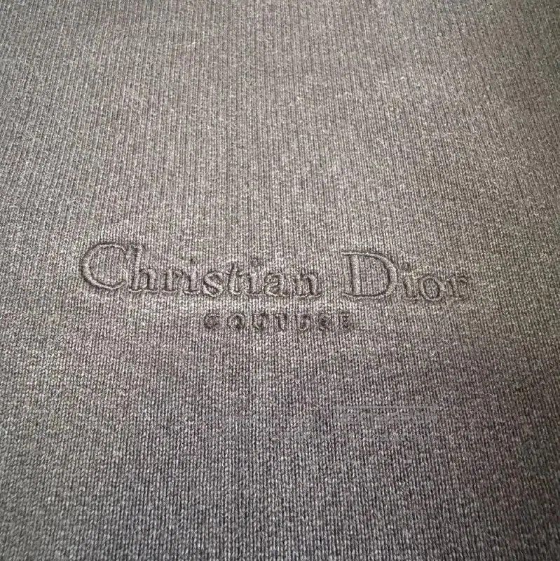 Other Dior Men's Black Cotton Pullover Sweatshirt . Size US M / EU 48-50 / 2 - 4 Thumbnail