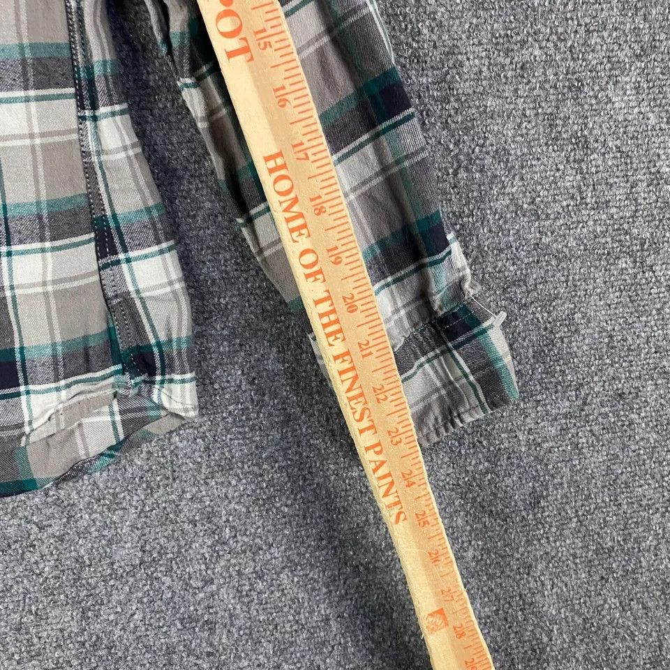 Other Jachs Girlfriend Flannel Top Women's Small Pearl Snap S Size S / US 4 / IT 40 - 6 Thumbnail