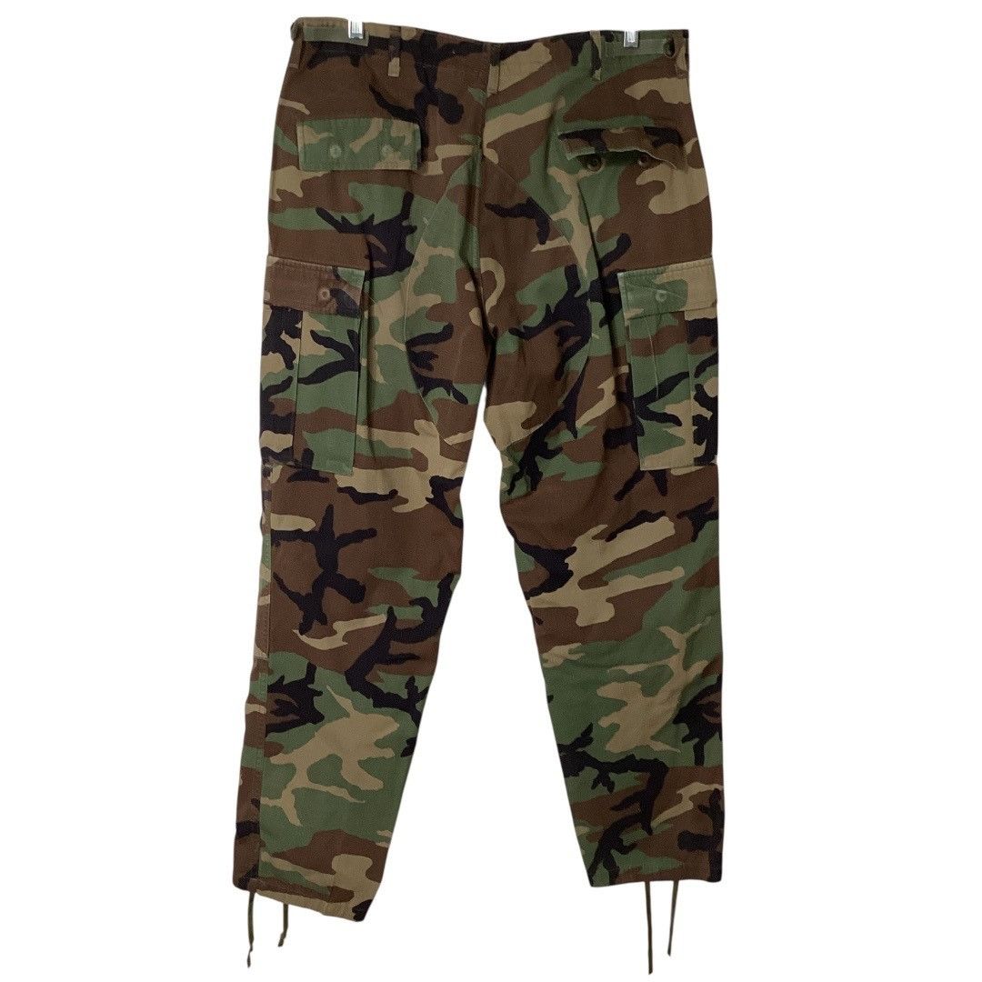 Other Military Woodland Camouflage Cargo Pants Men's Size Large - Size US 36 / EU 52 - 2 Thumbnail