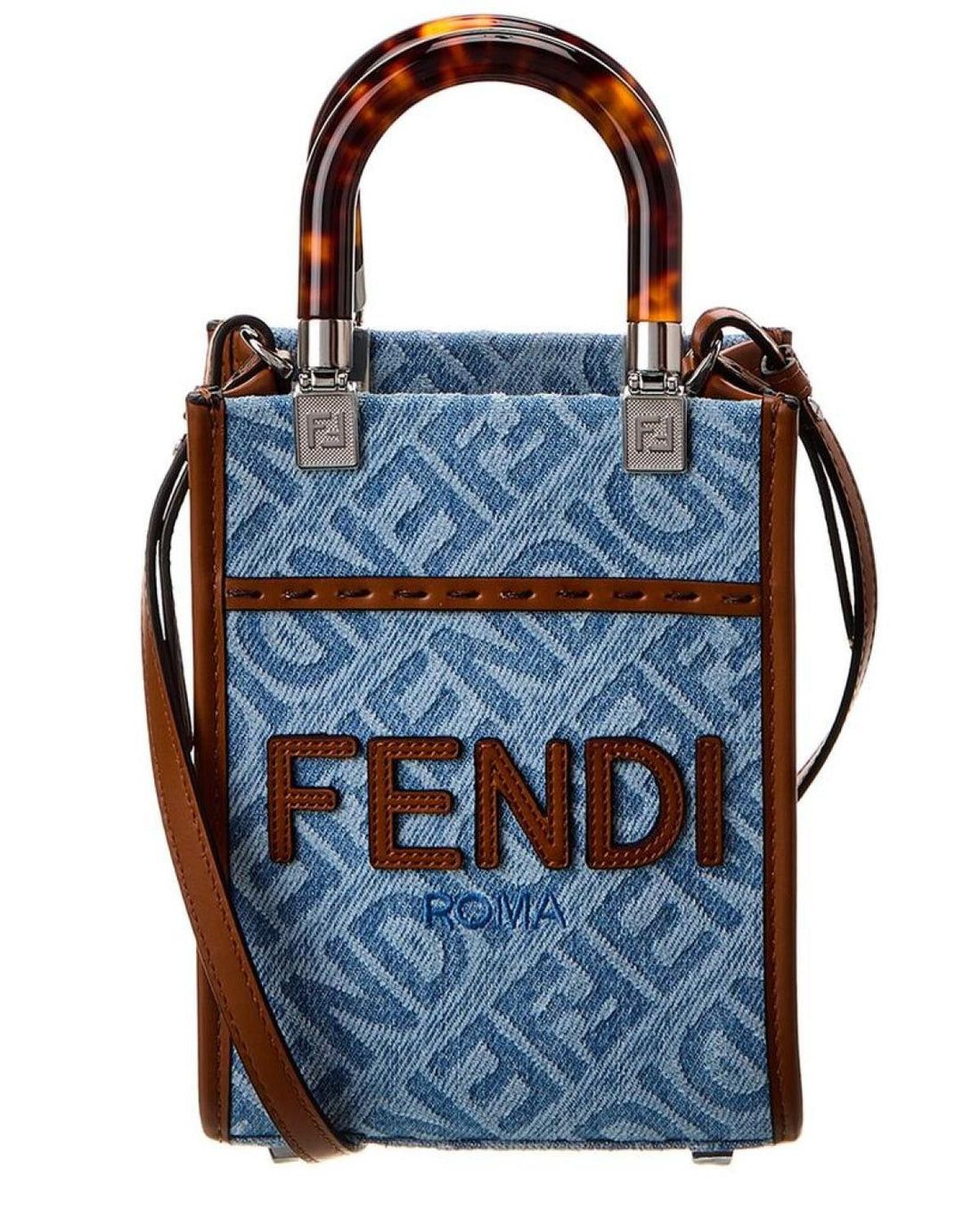 Fendi o1mtch0225 Bags in Blue Size ONE SIZE - 1 Thumbnail