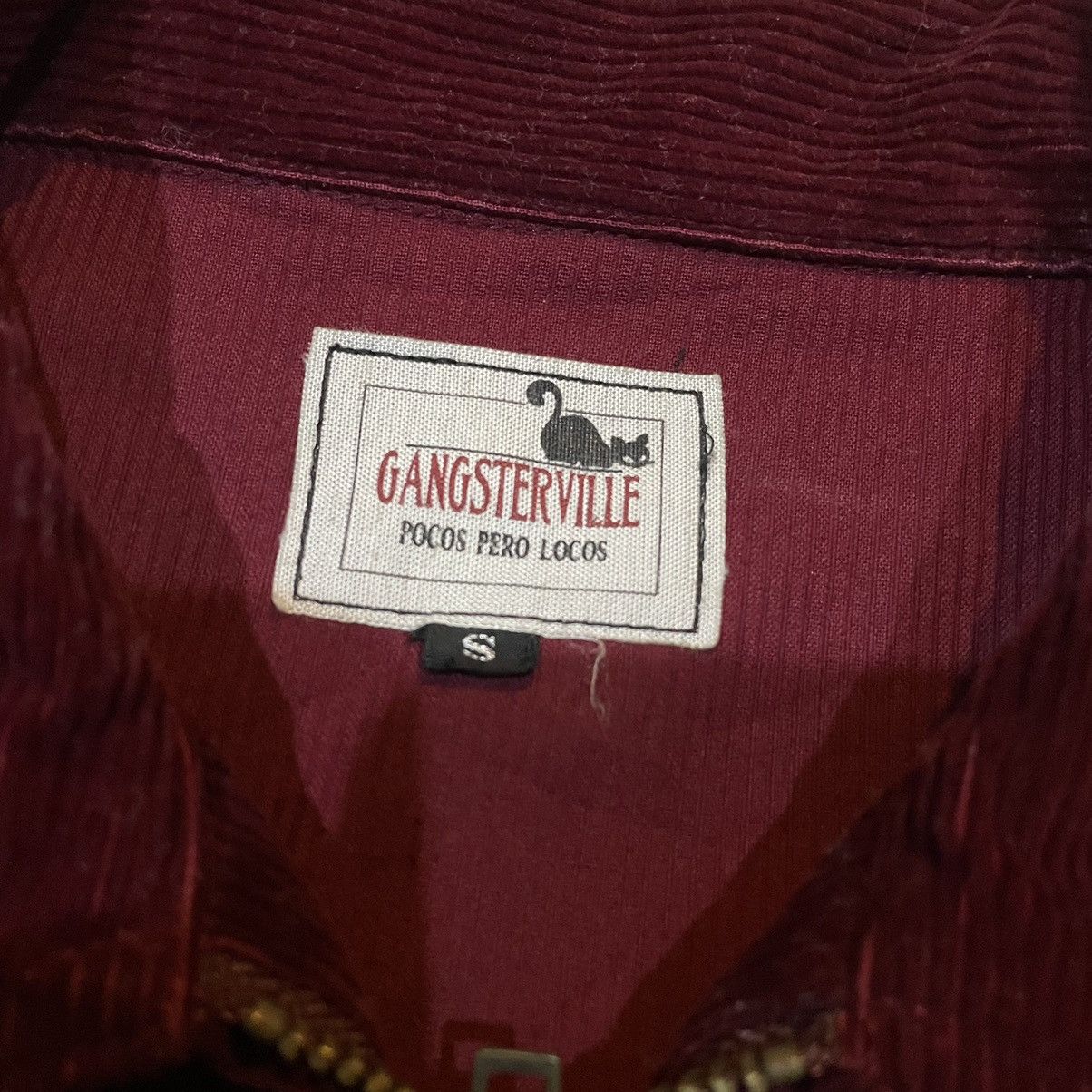 Japanese Brand Gangsterville by glad hand co corduroy embroidered jacket Size US S / EU 44-46 / 1 - 8 Thumbnail