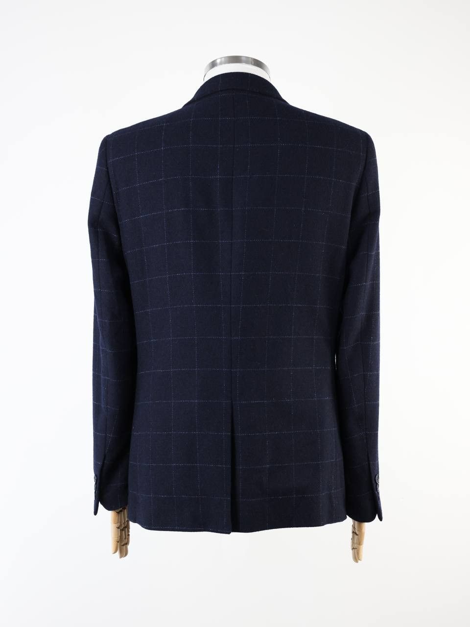 Gianni Feraud GIANNI FERAUD Checked wool blazer jacket Size 42R - 6 Thumbnail