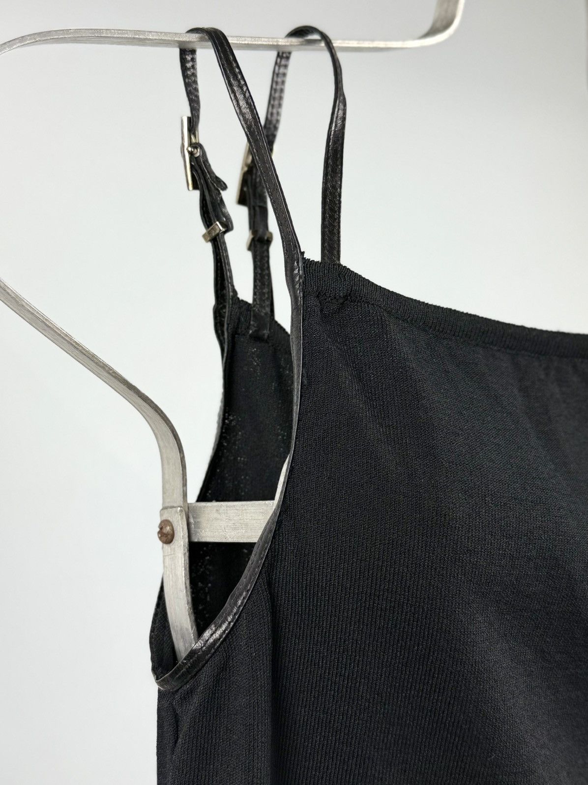 Gucci Gucci - Tom Ford - SS/98 - G - Logo Buckle - Tank Top Size M / US 6-8 / IT 42-44 - 11 Thumbnail