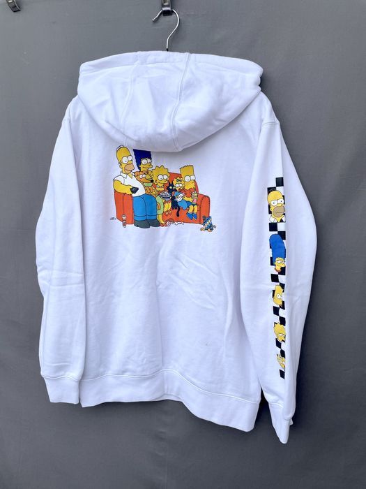 Vans The Simpsons Vans Y2k Skate Vintage Rap Hoodie Grailed