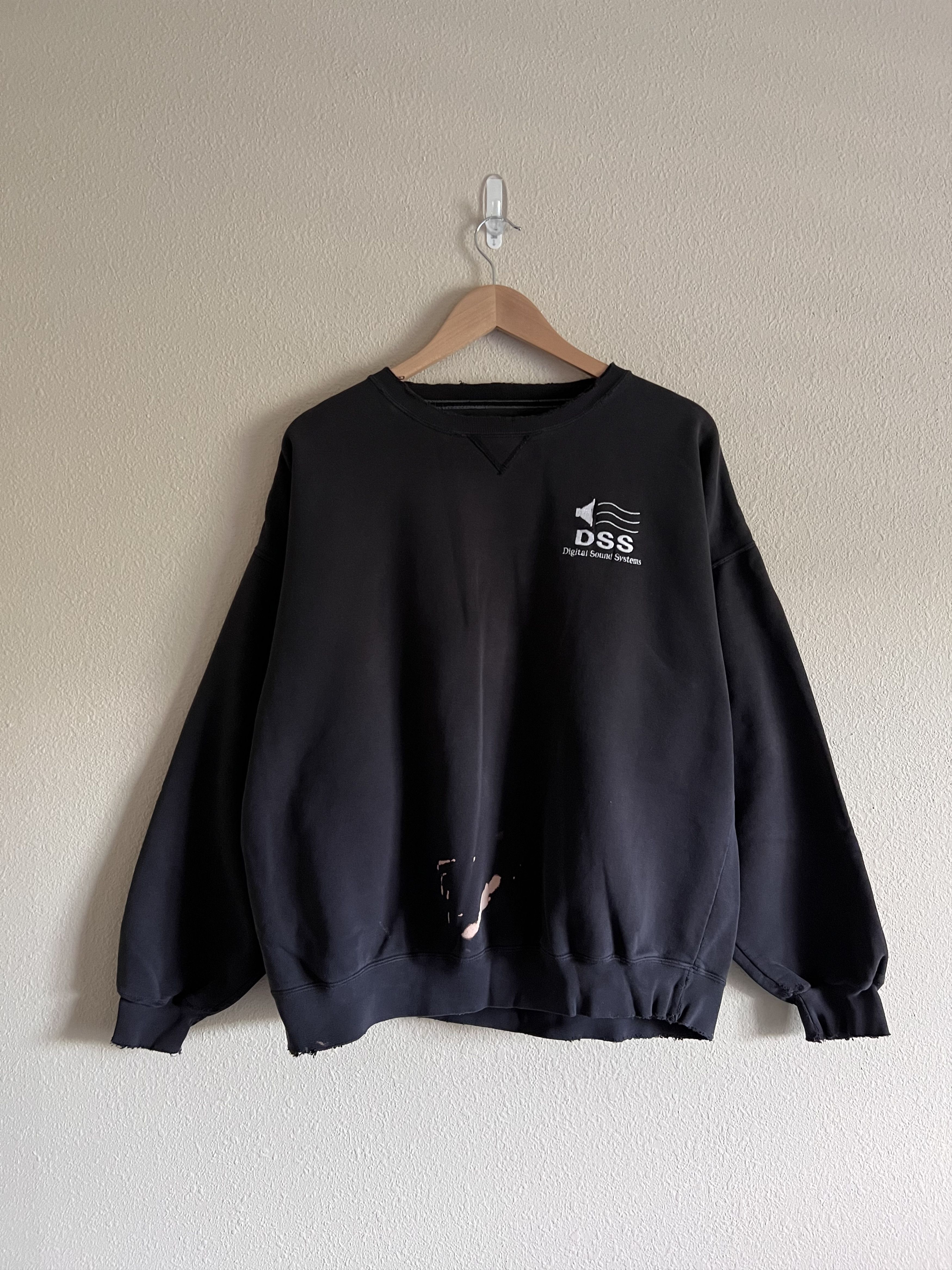 Vintage Vintage 90s B.B. King Blues Festival Embroidered Sweatshirt Size US XL / EU 56 / 4 - 5 Thumbnail