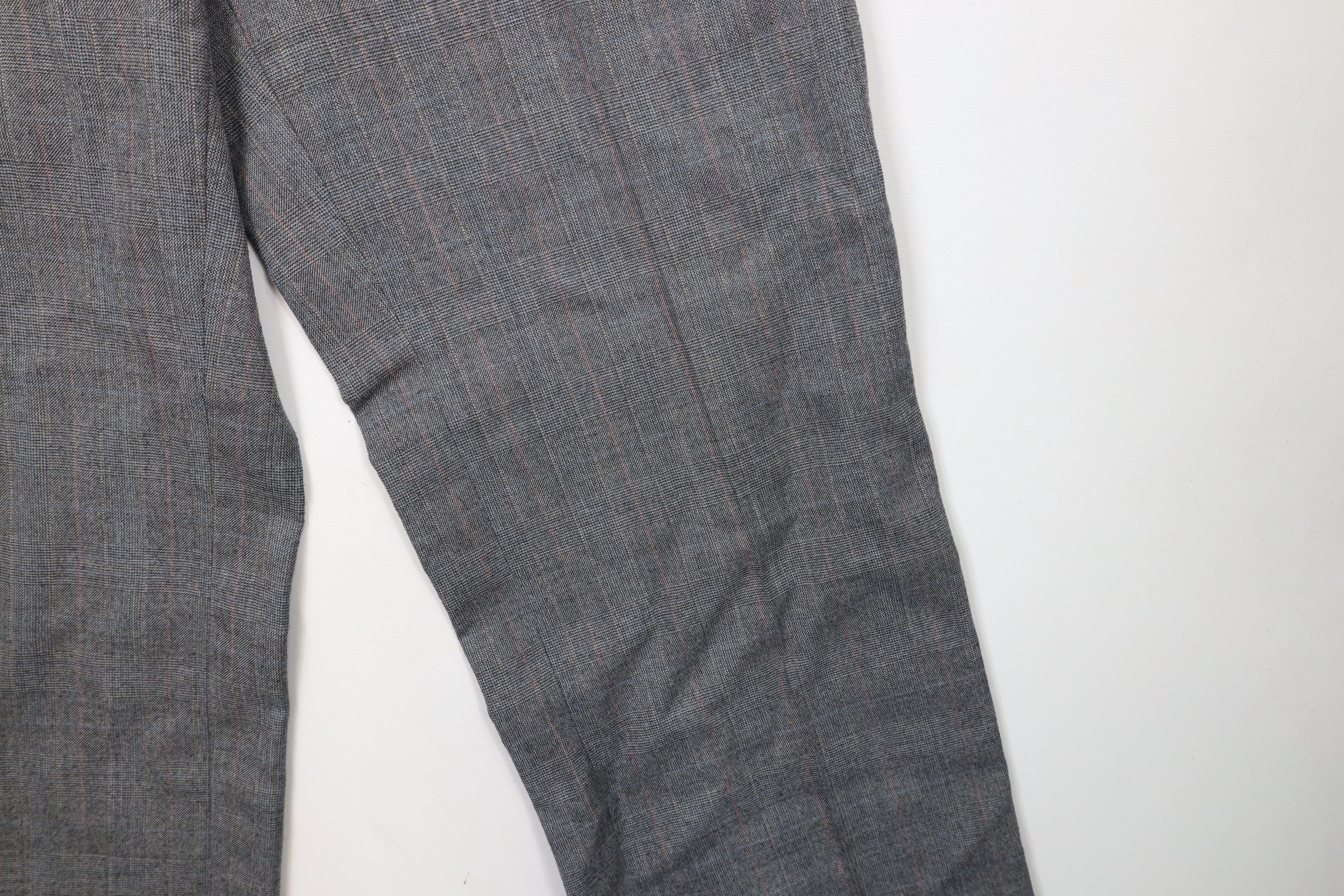 Vintage Vintage 70s Streetwear Wool Blend Wide Leg Chino Pants USA Size US 32 / EU 48 - 6 Thumbnail