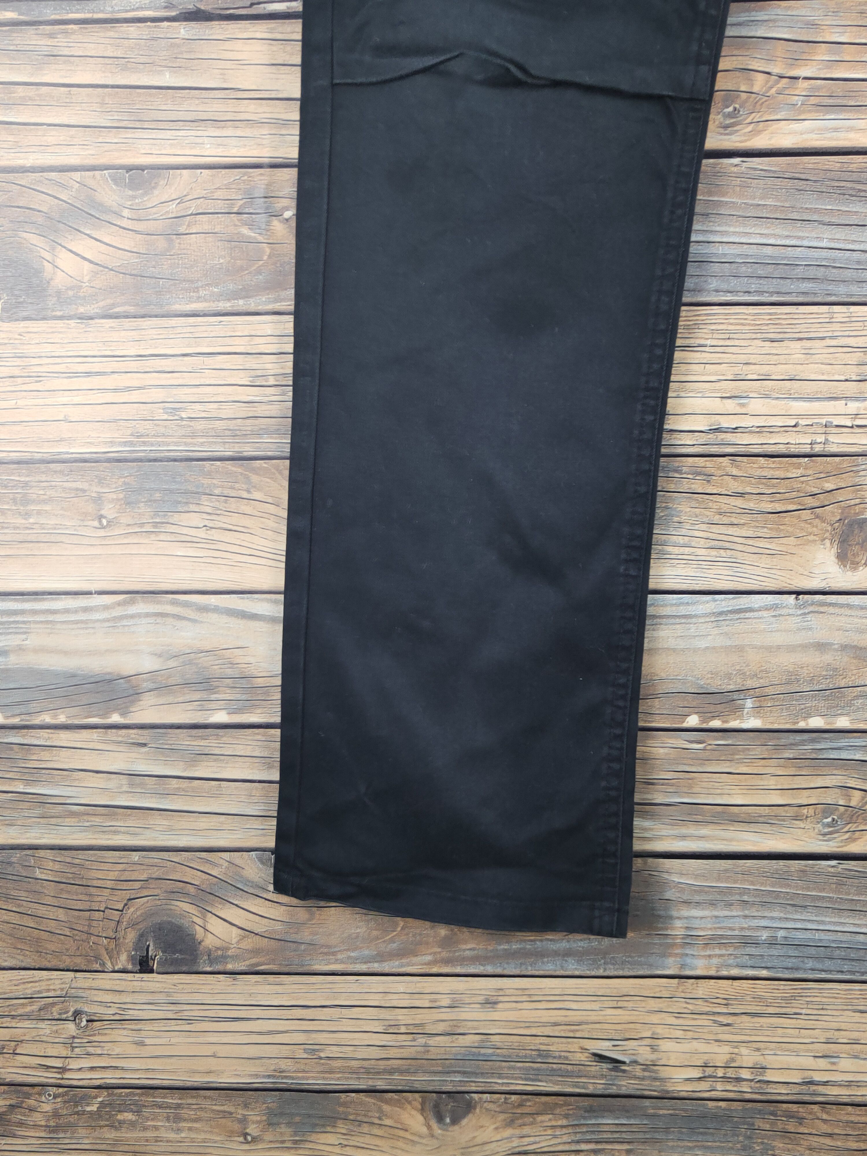 Japanese Brand DL Japanese Brand Black Multipocket Casual Pants #1584 Size US 30 / EU 46 - 4 Thumbnail
