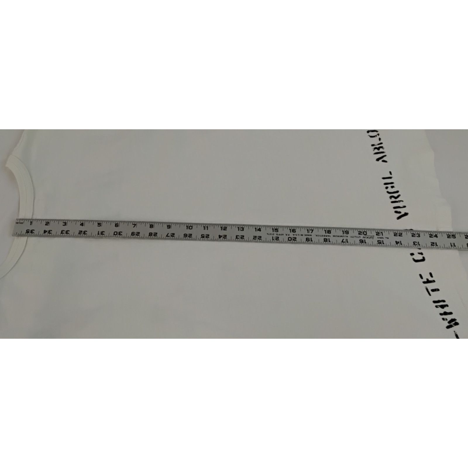 Off-White Off-White C/O Virgil Abloh T-Shirt Men's S Girl Hanging Size US S / EU 44-46 / 1 - 19 Thumbnail