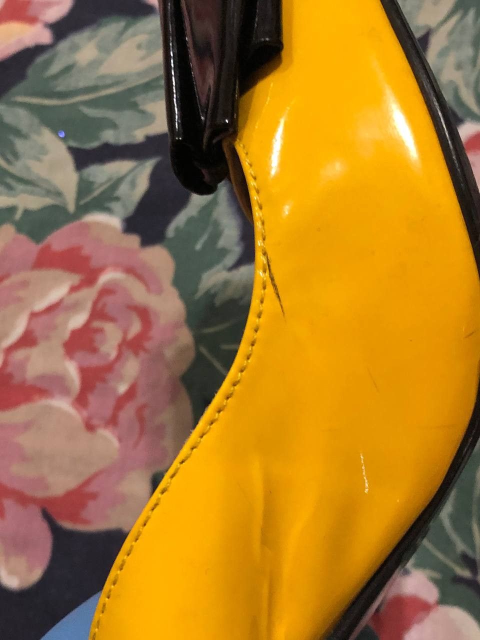Dolce & Gabbana shoes with a bow on the toe Y2K Vintage luxury Dolce&Gabbana Size US 8 / IT 38 - 13 Thumbnail