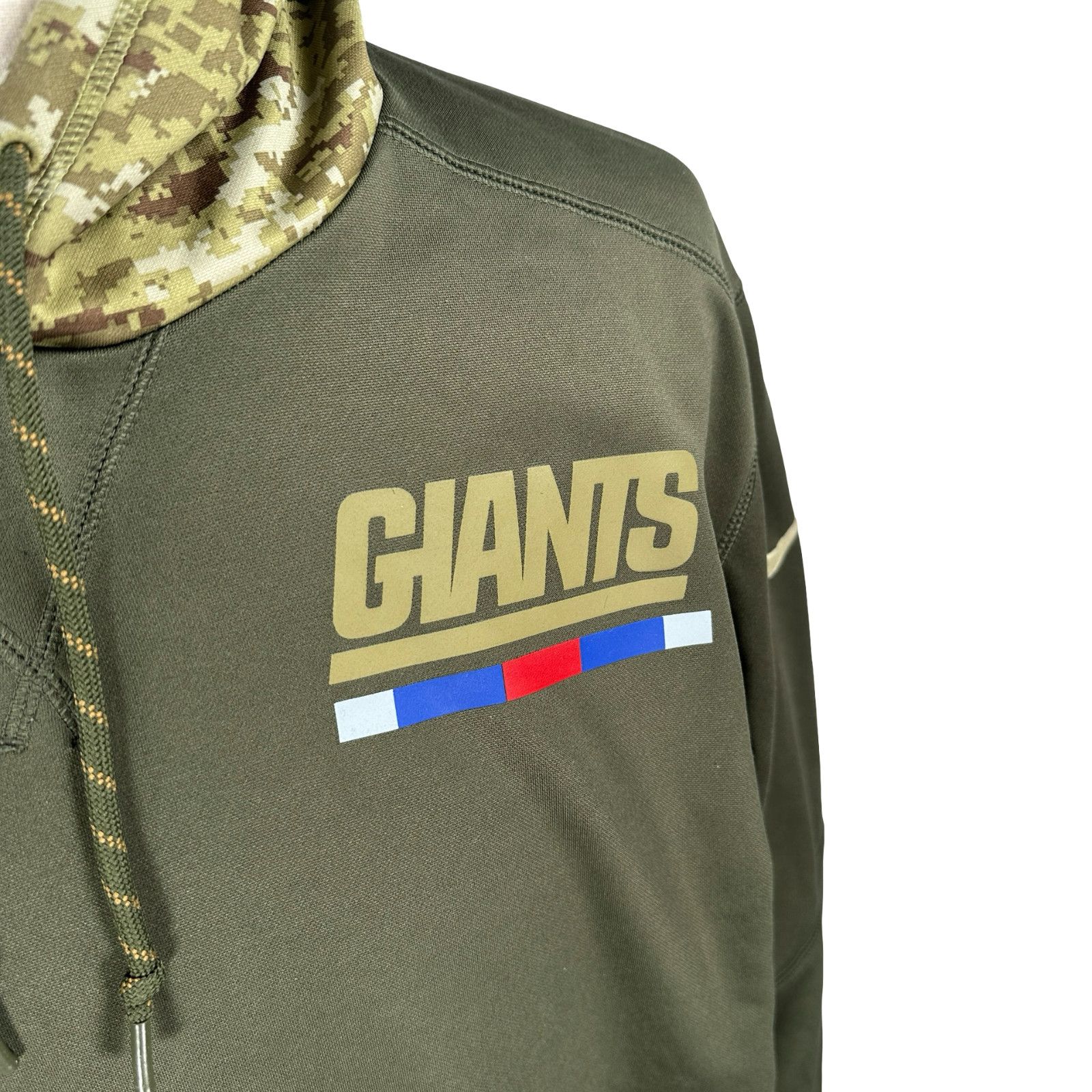 Nike Nike NFL New York Giants Salute Hoodie Men XL Green USA Size US XL / EU 56 / 4 - 2 Thumbnail