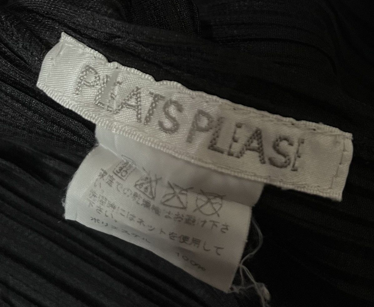 Homme Plisse Issey Miyake *FINAL DROP* issey miyake pleats please boxy mockneck Size M / US 6-8 / IT 42-44 - 3 Thumbnail