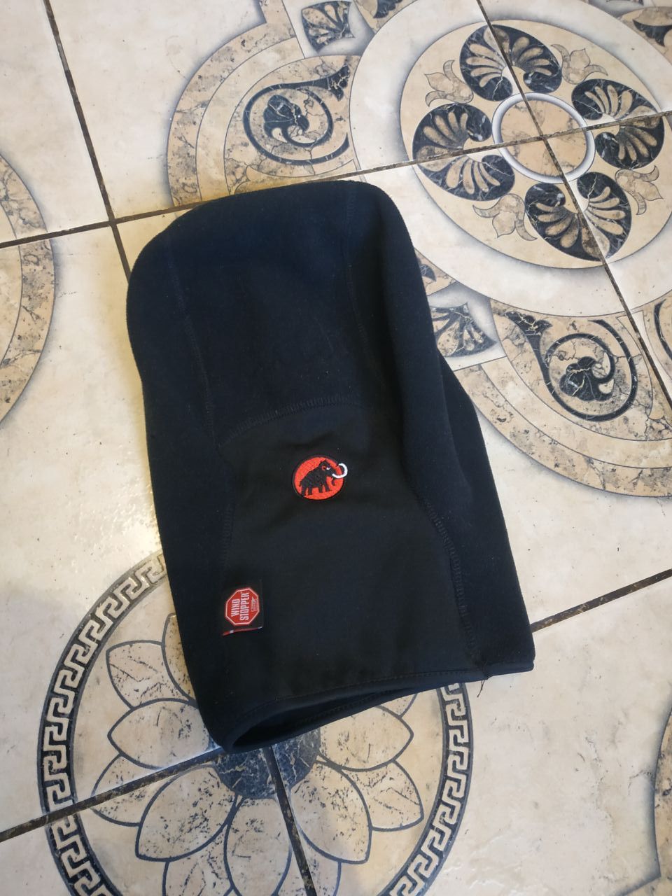 Mammut Mammut Windstopper Balaclava Face Mask Black Size XS Size ONE SIZE - 3 Thumbnail