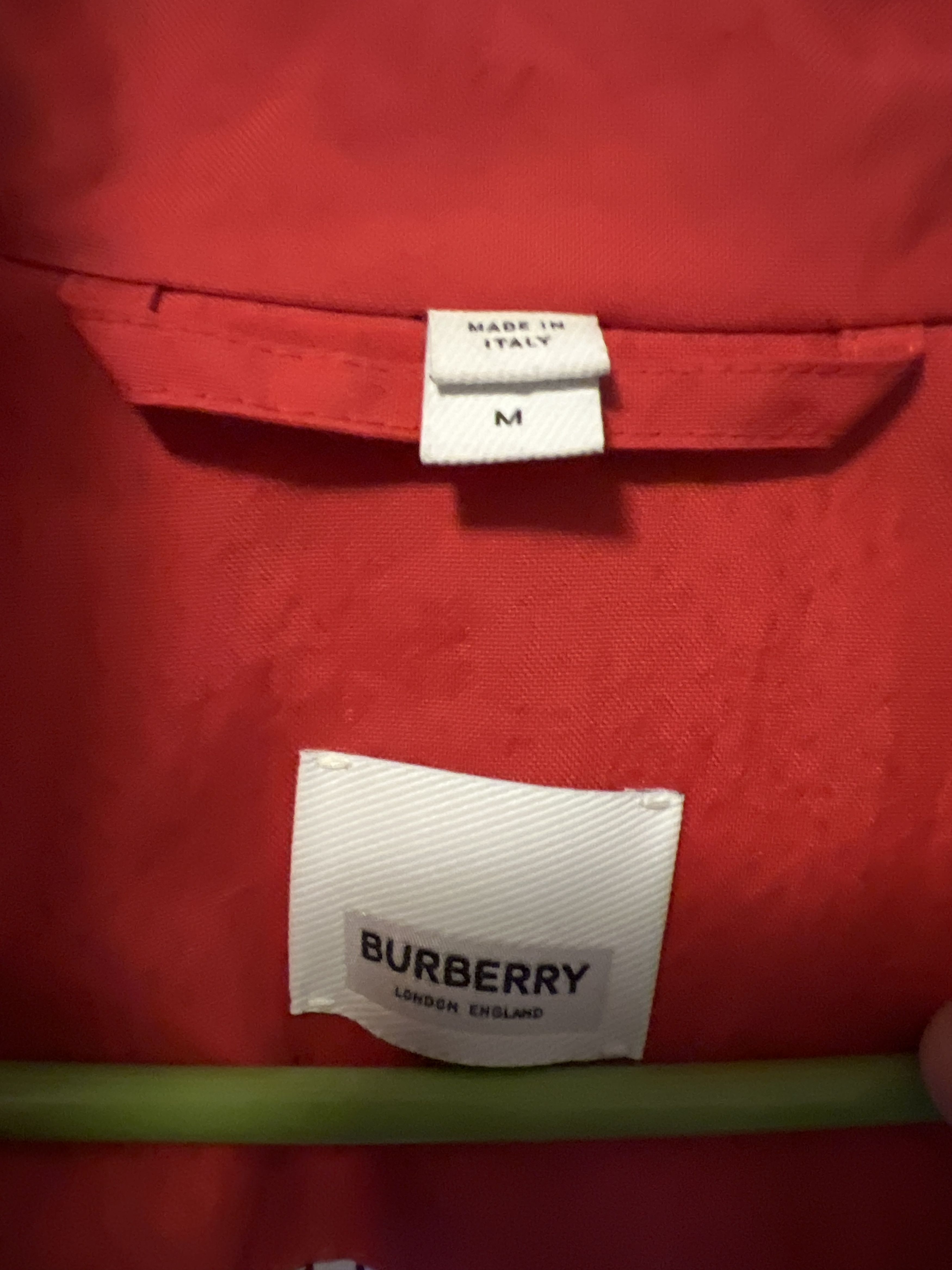 Burberry Men's Burberry Icon Stripe Colorblock Track Jacket Size US M / EU 48-50 / 2 - 5 Thumbnail