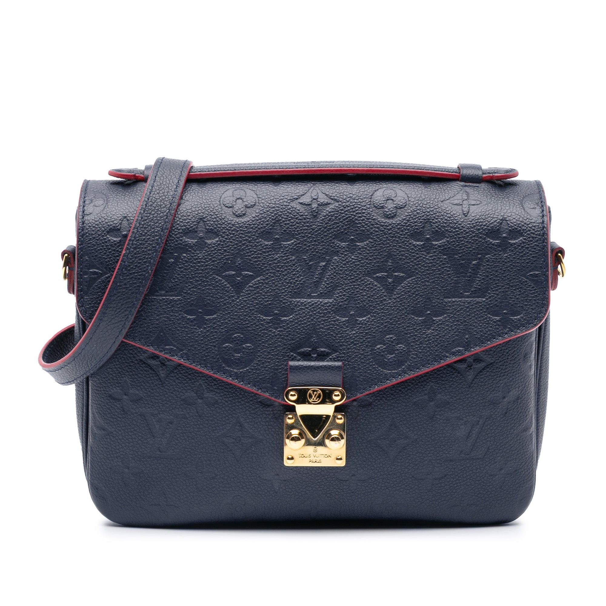 Louis Vuitton Louis Vuitton Monogram Empreinte Pochette Metis Blue Size ONE SIZE - 1 Thumbnail