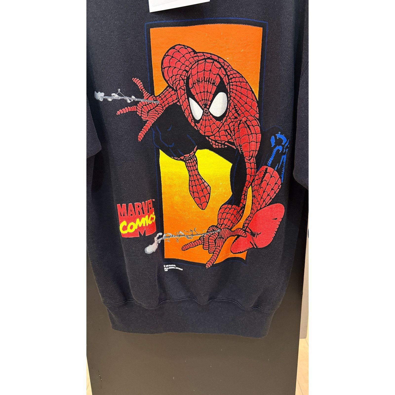 Marvel Comics × Vintage 1993 Marvel Comics Spiderman 90s Vintage Crewneck Sweatshirt Size US M / EU 48-50 / 2 - 4 Thumbnail
