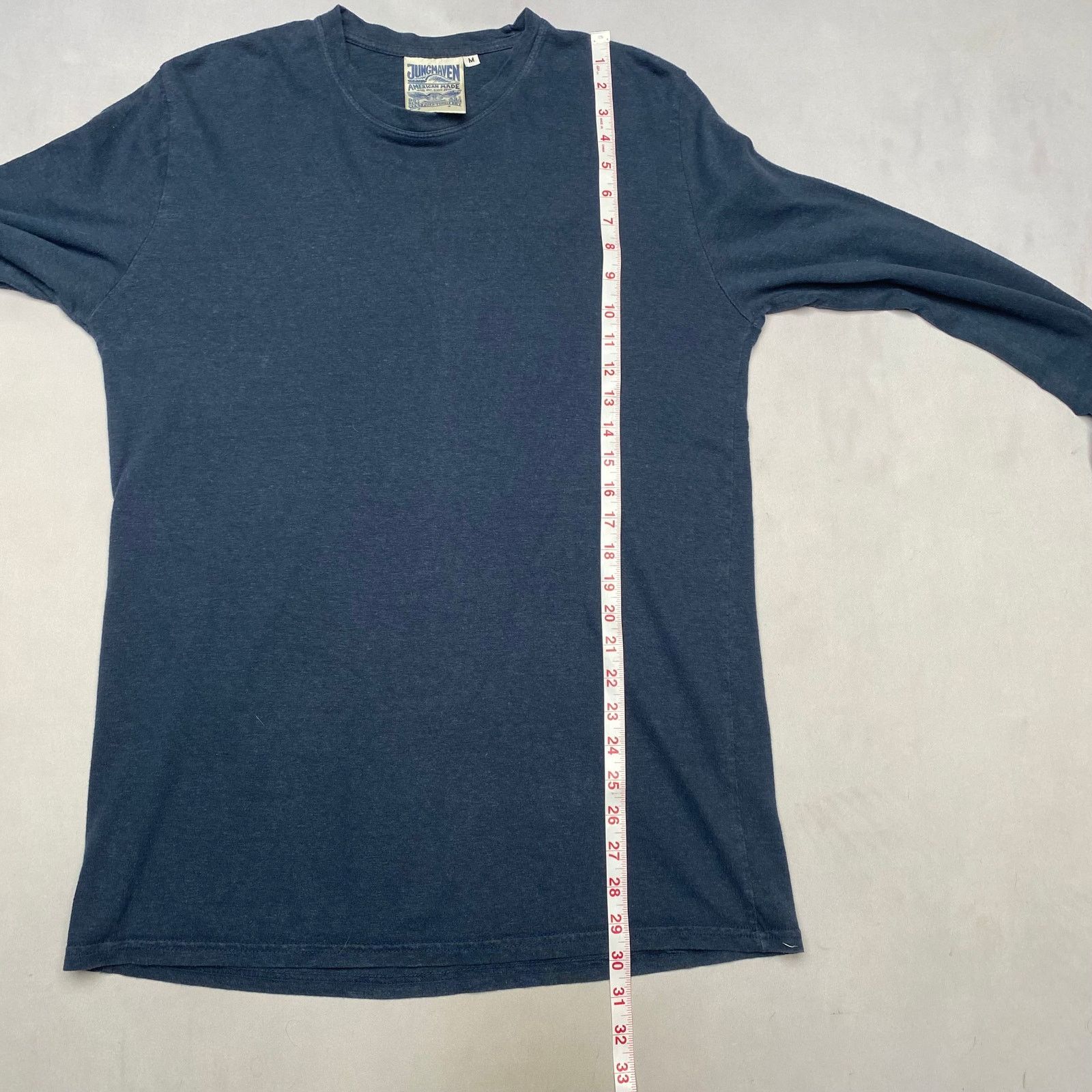 Jungmaven Jungmaven Hemp Organic Cotton Long Sleeve Shirt Men's Medium Size US M / EU 48-50 / 2 - 7 Thumbnail