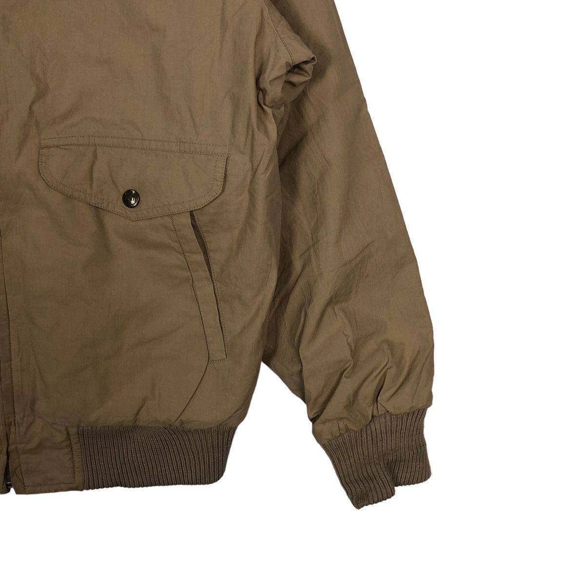 Japanese Brand VINTAGE BOMBER JACKET MALKA RIOT RIOT DESIGN Size US L / EU 52-54 / 3 - 4 Thumbnail