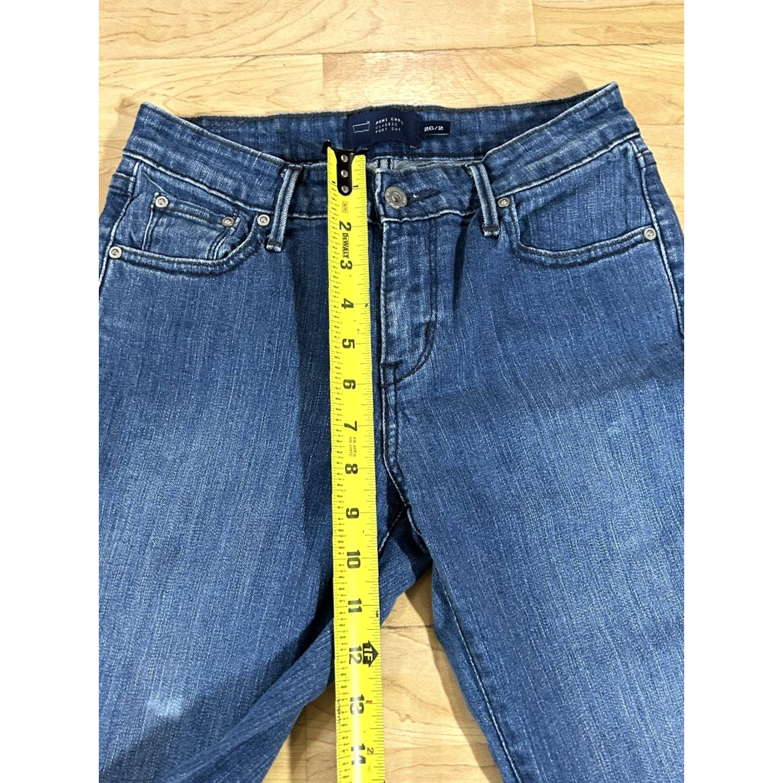 Levi's Levi's Demi Curve Classic Bootcut Jeans - Denim Blue - Size 26/2 - Regular - Women- Stretch - Bootcut - Cotton Blend - Zip Closure Size 26" / US 2 / IT 38 - 4 Thumbnail