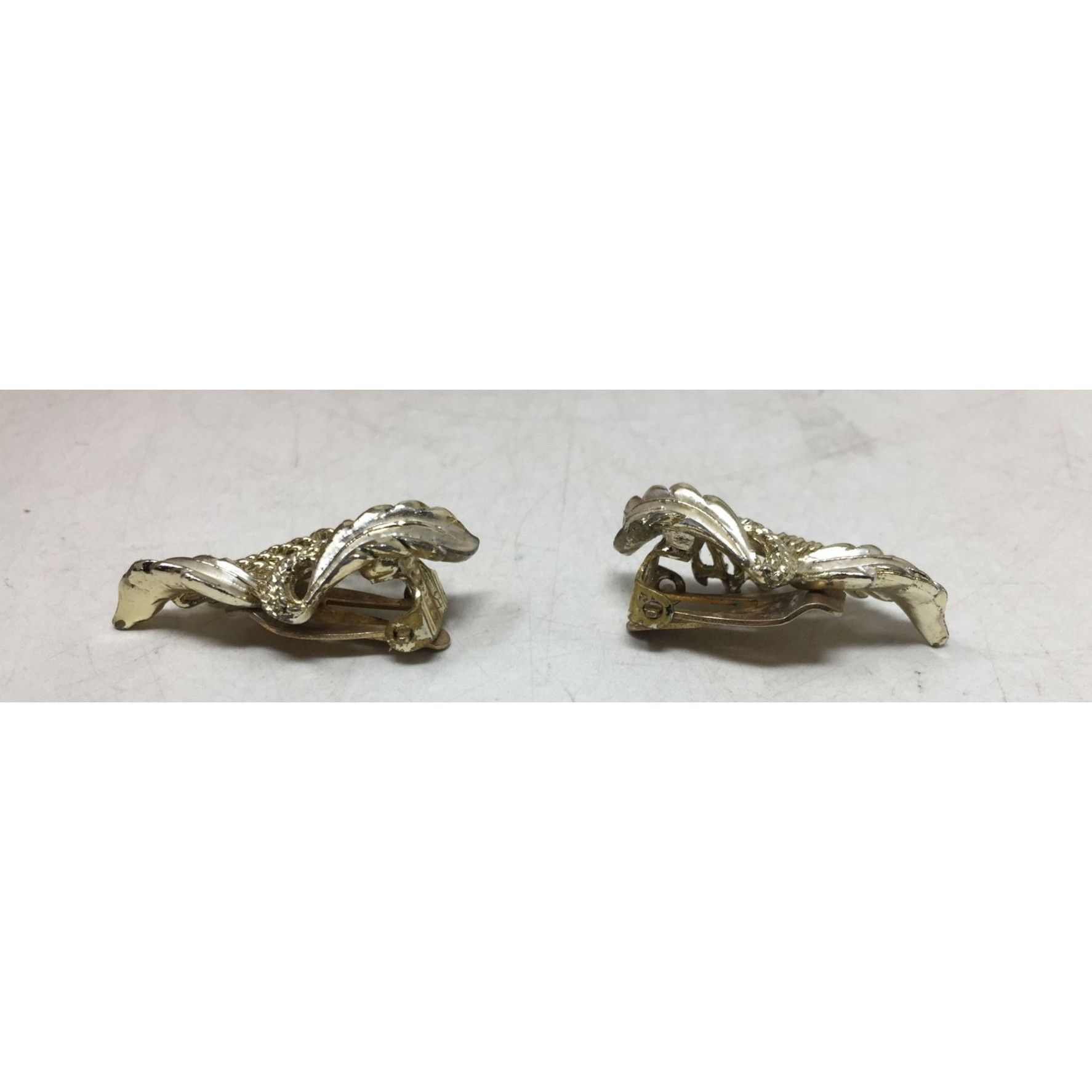Other Women's Judy Lee Gold Tone Clip On Earrings Size ONE SIZE - 5 Thumbnail