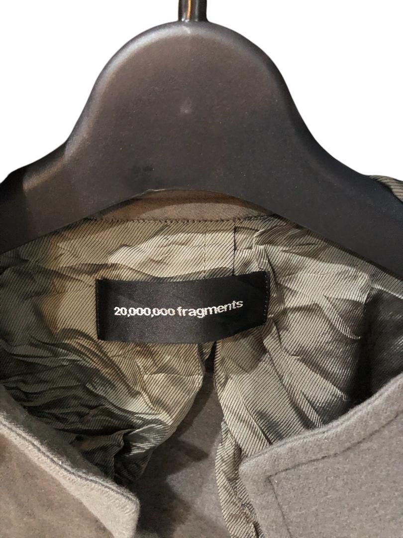 Designer × Japanese Brand Olive Green 20,000,000 Fragments Trench Coat Size US S / EU 44-46 / 1 - 13 Thumbnail