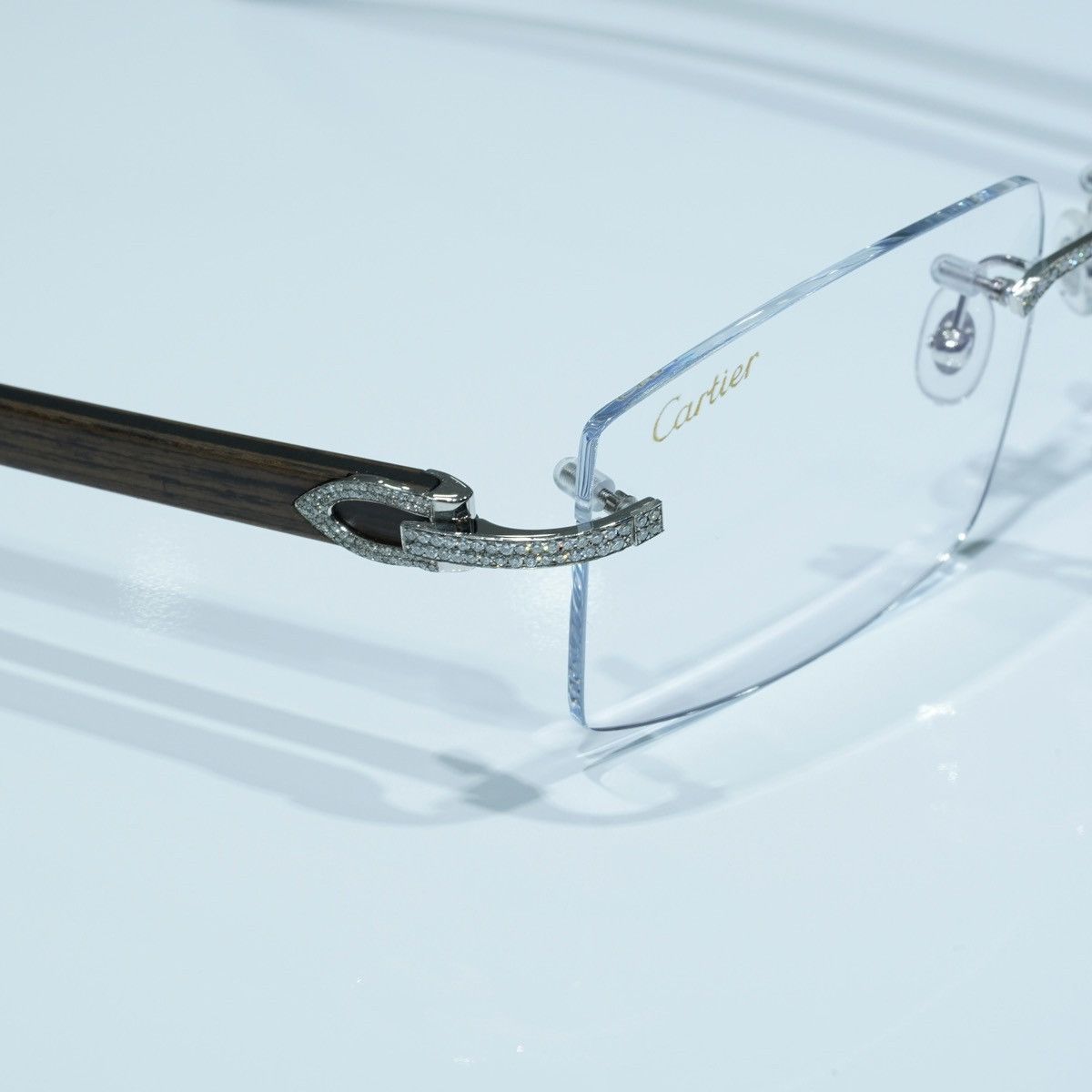 Cartier Diamond ‘Woods’ Size ONE SIZE - 3 Thumbnail
