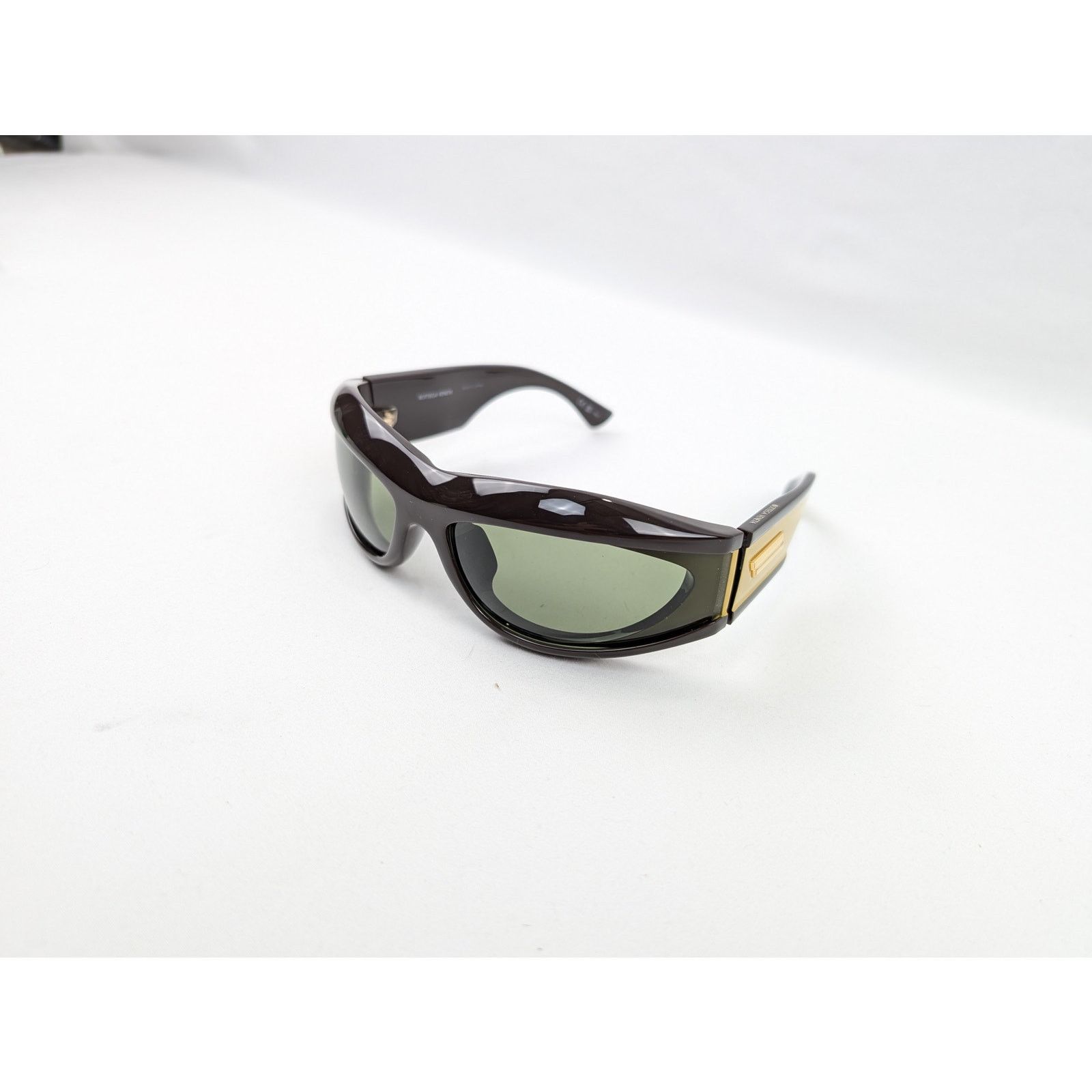 Bottega Veneta o1rshd1 Size:OS / DUP/ Sungl Case Medium Sunglasses in Black Size ONE SIZE - 4 Thumbnail