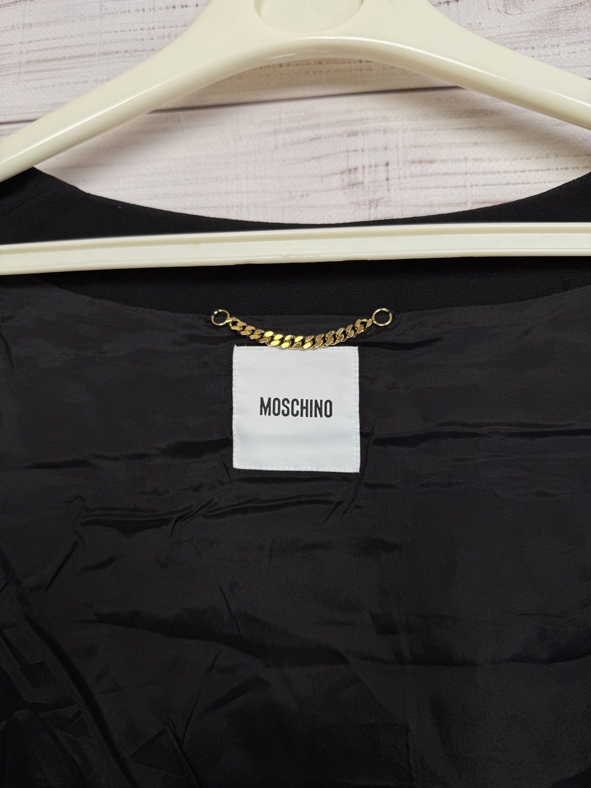 Moschino Moschino Faux Fur Jacket Blazer Size M / US 6-8 / IT 42-44 - 9 Thumbnail