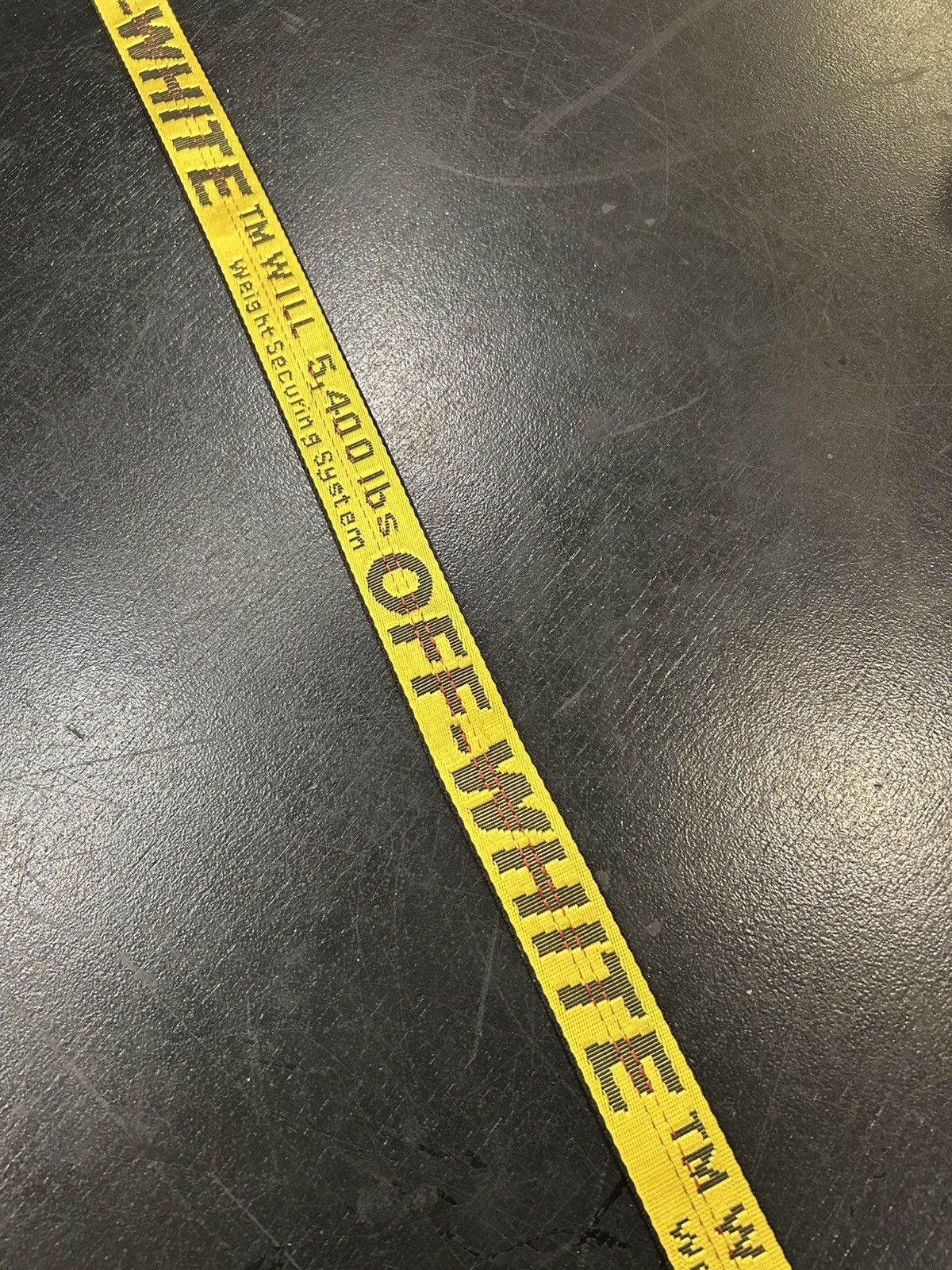Off-White Off-White Industrial Belt Size ONE SIZE - 2 Thumbnail
