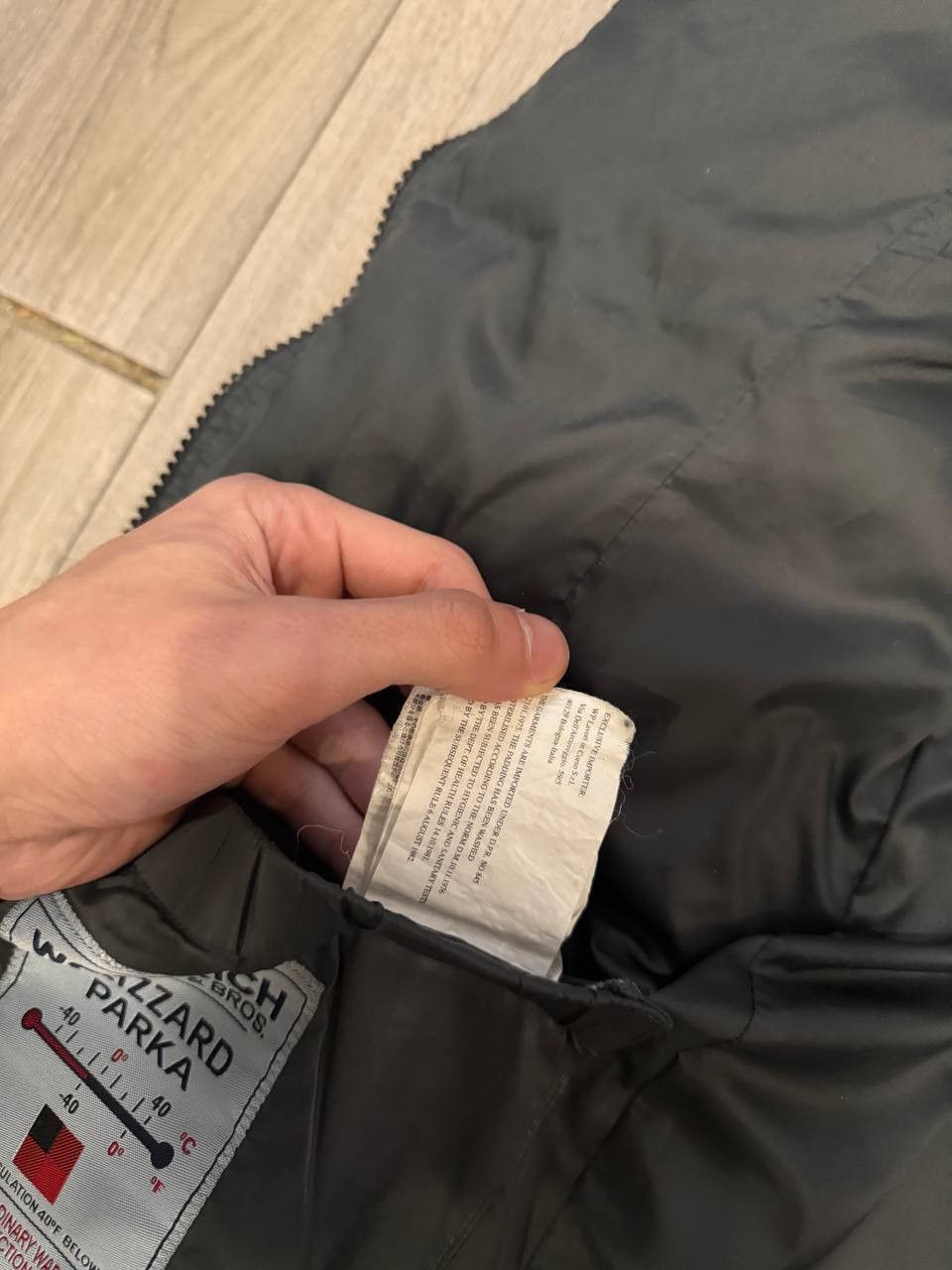 Woolrich Woolen Mills Woolrich Blizzard Parka Fur Hooded Down Jacket Belted WomenM Size M / US 6-8 / IT 42-44 - 11 Thumbnail