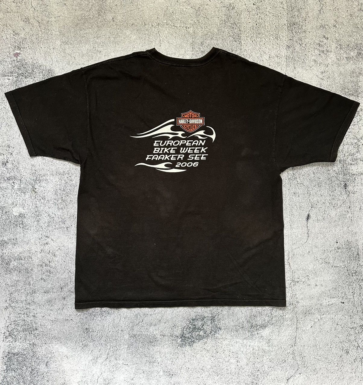 Harley Davidson Vintage Harley Davidson 2003 T-shirt Bike Week Size US XXL / EU 58 / 5 - 2 Thumbnail