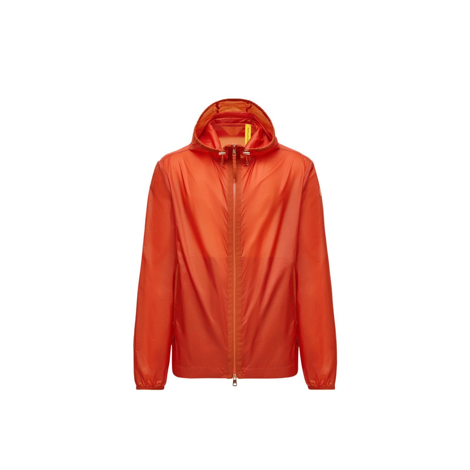 MONCLER GENIUS Hamlin $1130 Men\'s Bright Orange Jacket New (
