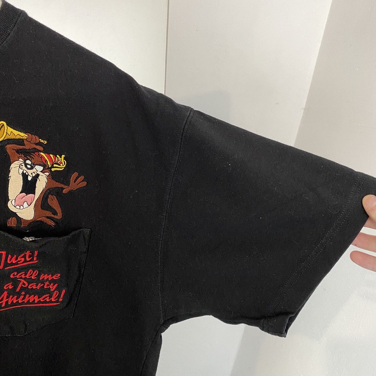 Warner Bros 1996 Looney Tunes Taz vintage Warner bros t-shirt Size US M / EU 48-50 / 2 - 5 Thumbnail