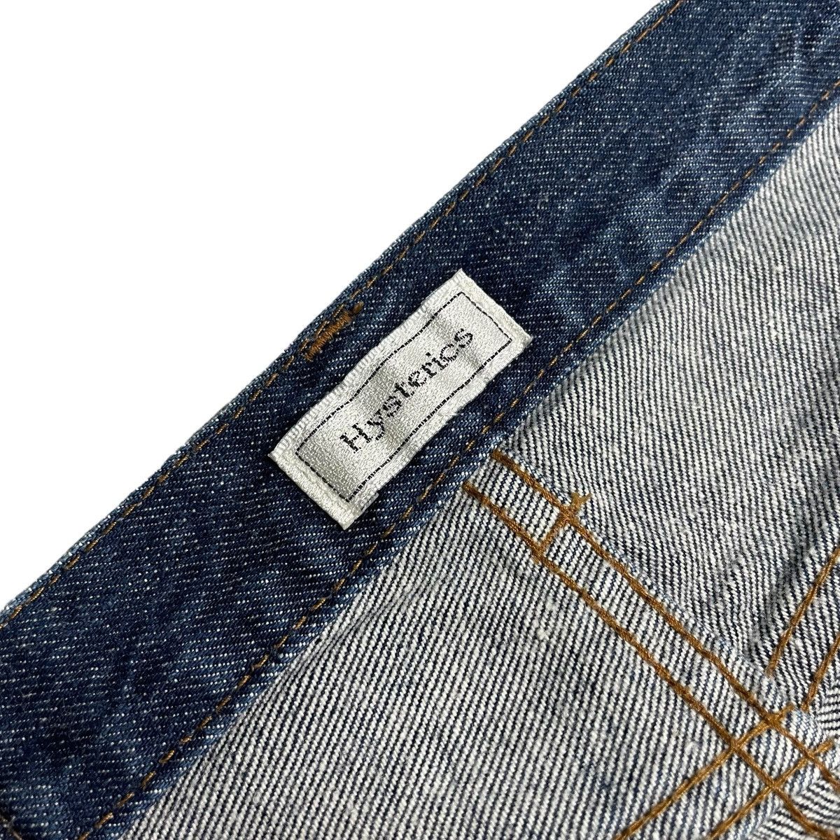 Hedi Slimane 🇯🇵 Rare Hysteric Glamour x Raiders Skinny Jeans Size 30" / US 8 / IT 44 - 13 Thumbnail