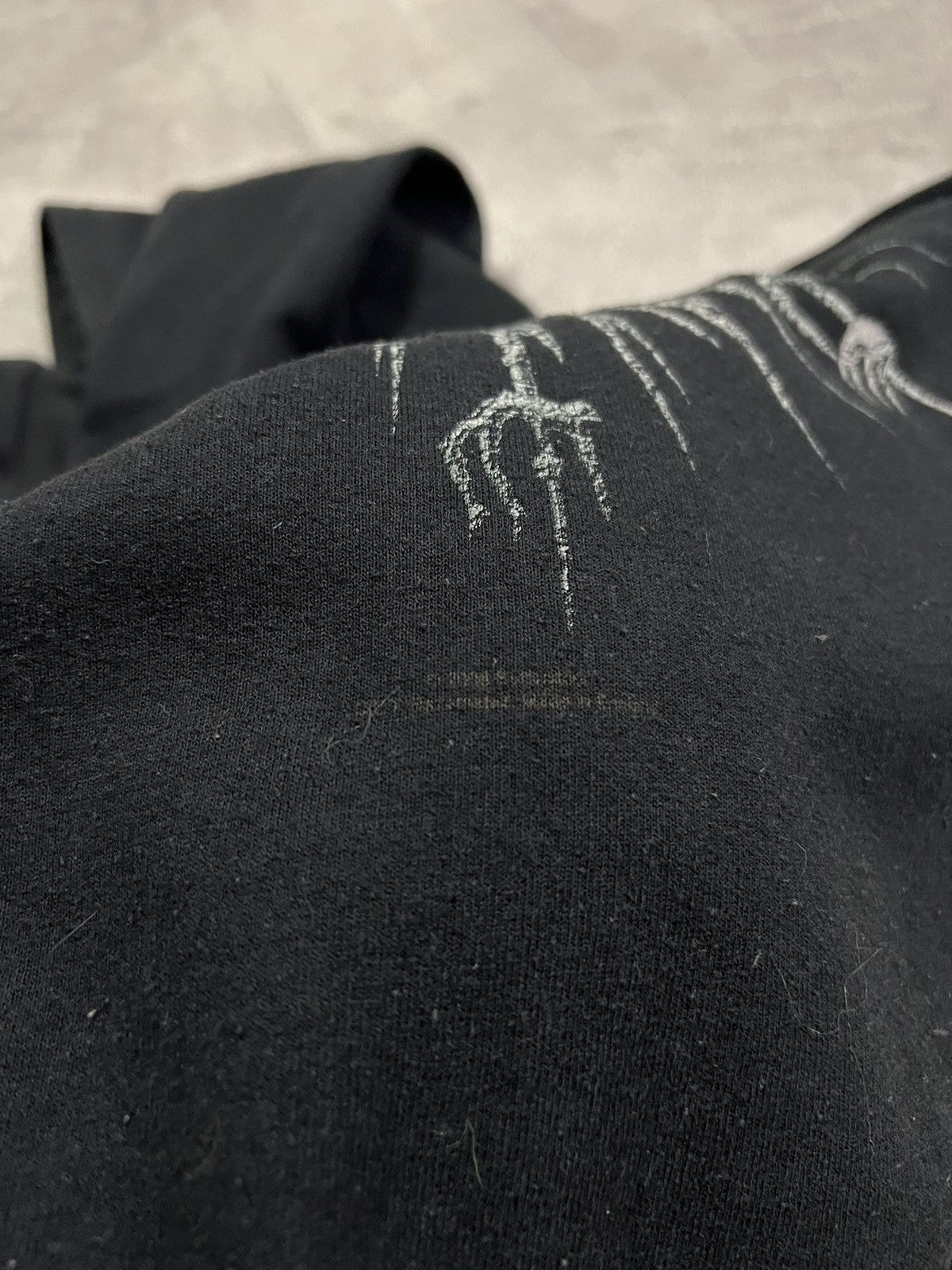 Band Tees Vintage Y2k SUFFOCATION 2008 Death Metal Zip Hoodie 00’s Size US L / EU 52-54 / 3 - 12 Thumbnail