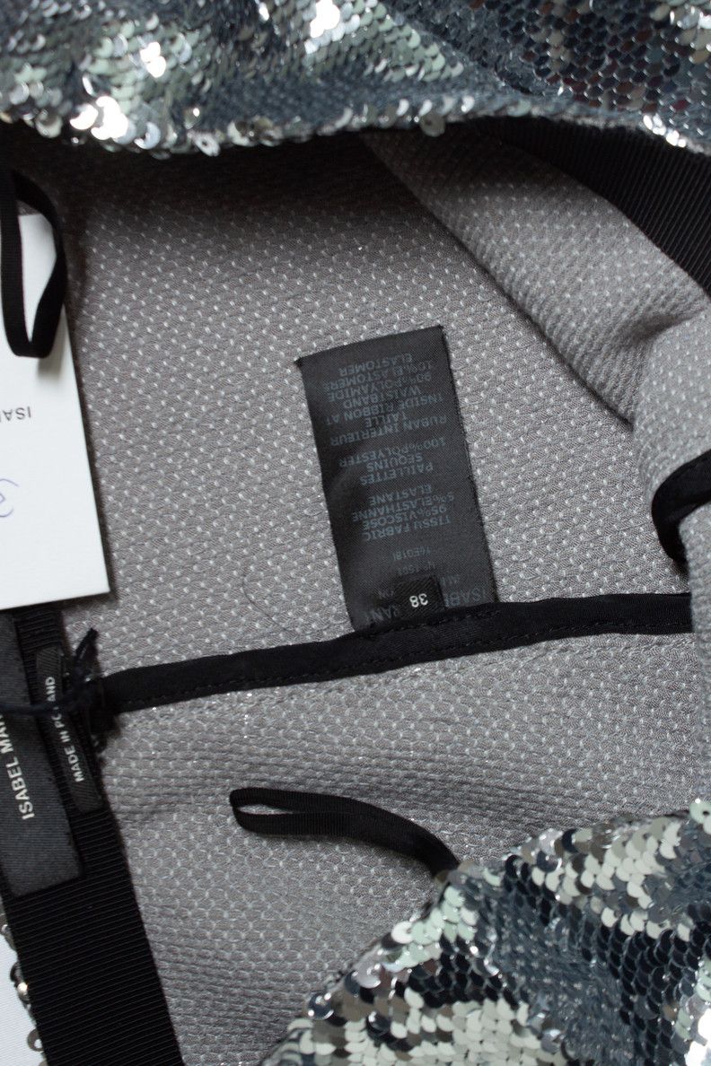 Isabel Marant Isabel Marant, sequinned metallic legging Size 38" / US 16 / IT 52 - 6 Thumbnail