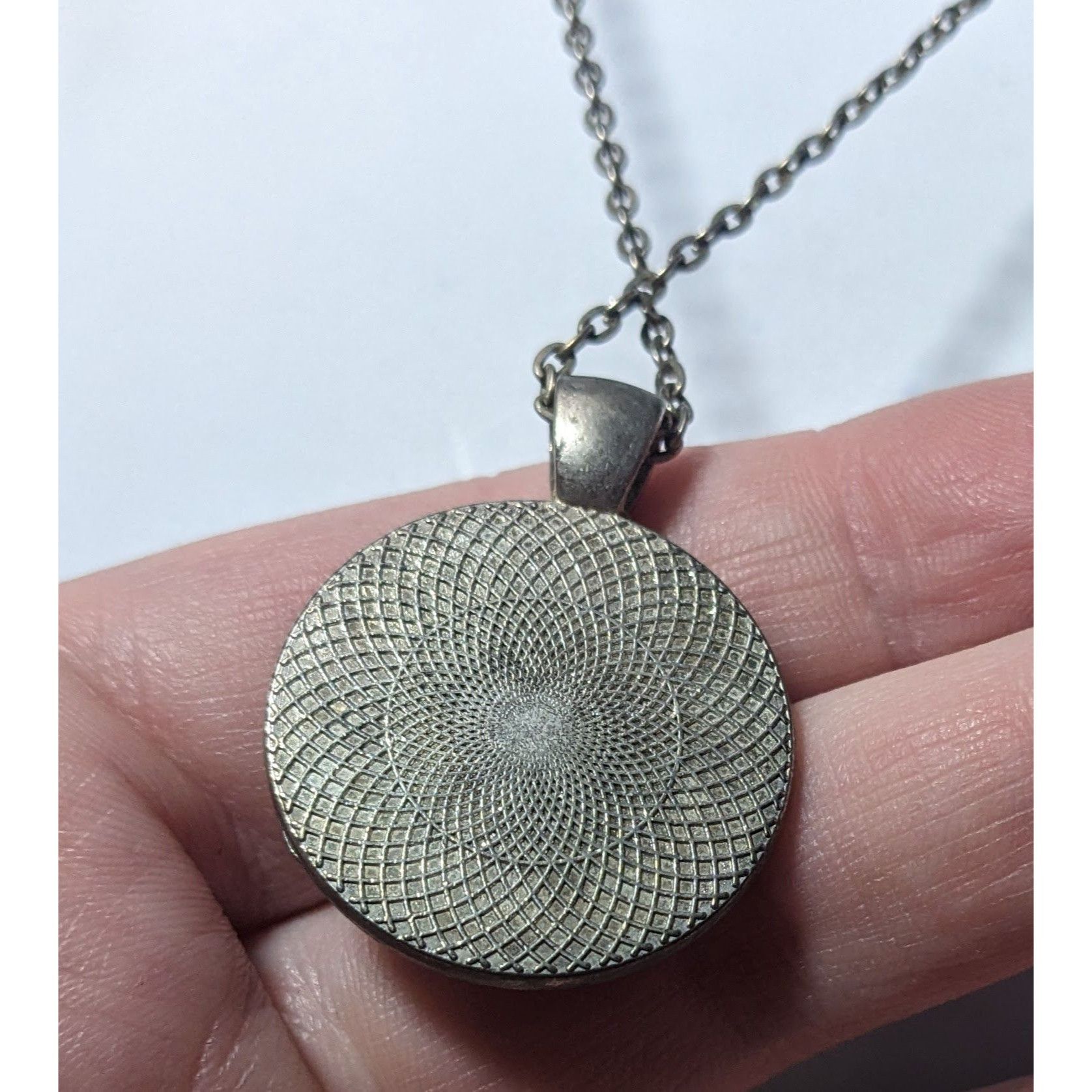 Other Religious Inspirational God Is In Her Pendant Necklace Size ONE SIZE - 5 Thumbnail
