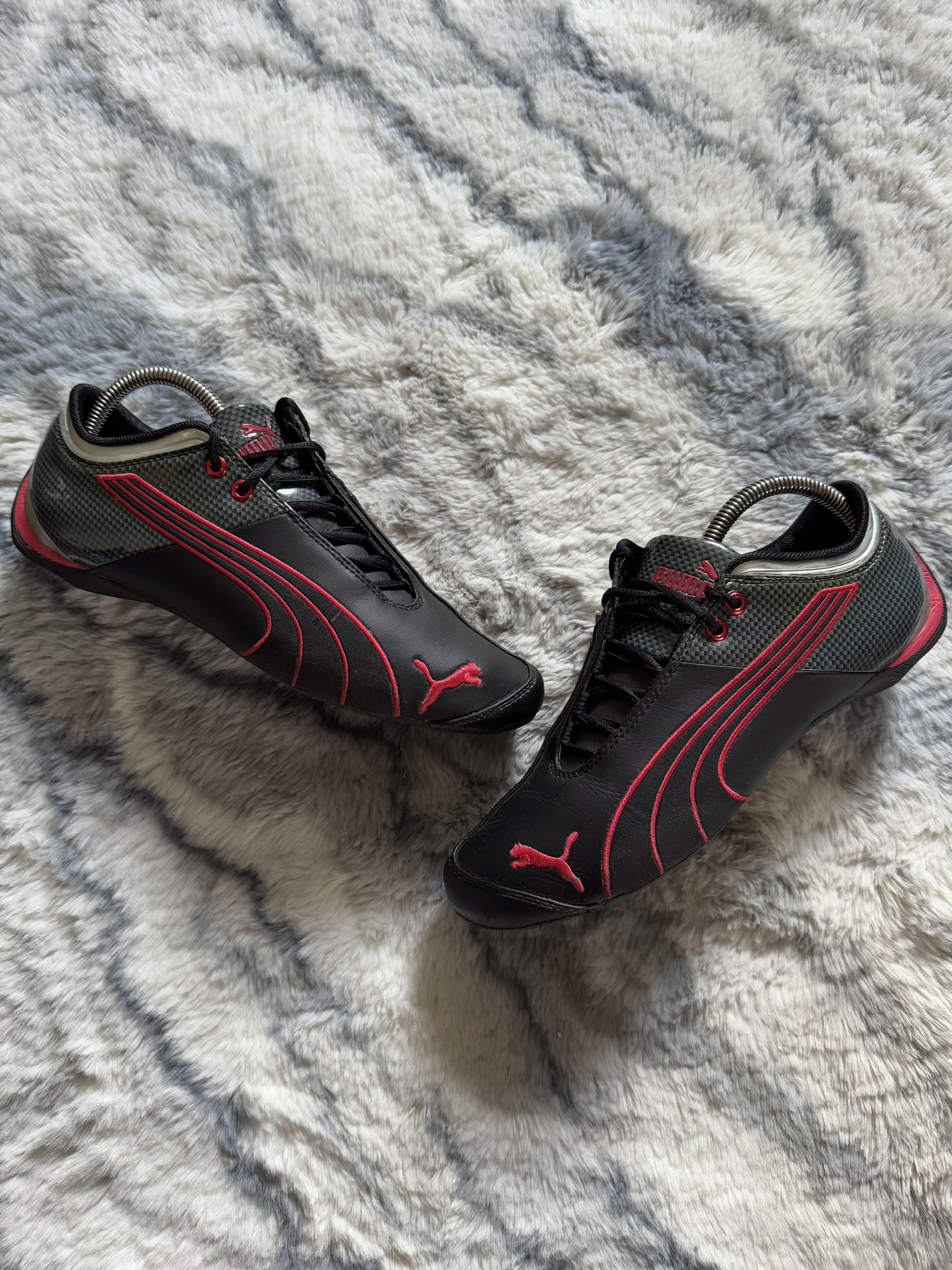 Puma VIntage Puma Future Cat M1 Carbon Y2K Sneakers Size US 9 / EU 42 - 1 Thumbnail