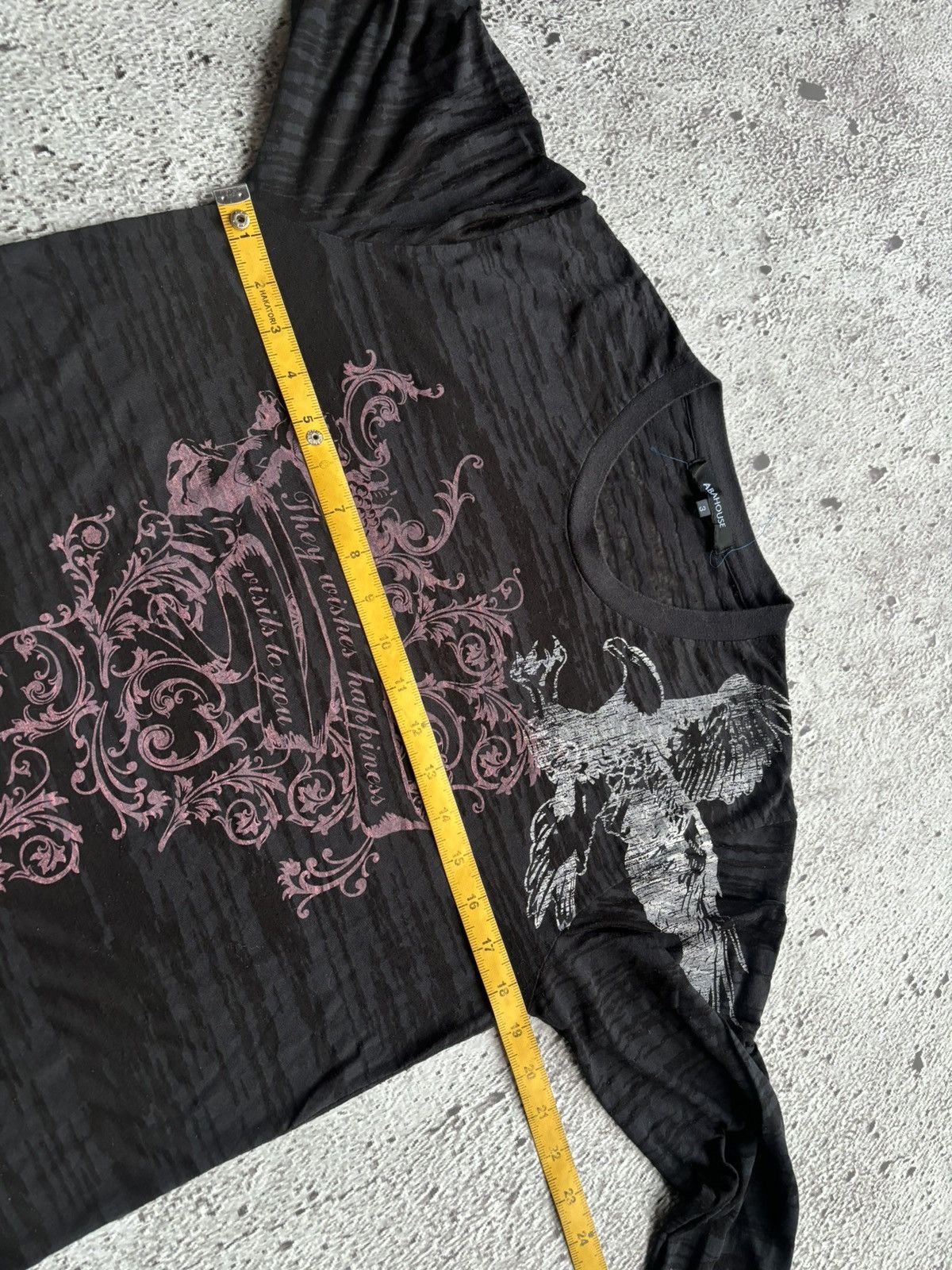 Hysteric Glamour Y2k Abahouse Ifsixwasnine Lgb Style Longsleeve Size US M / EU 48-50 / 2 - 8 Thumbnail
