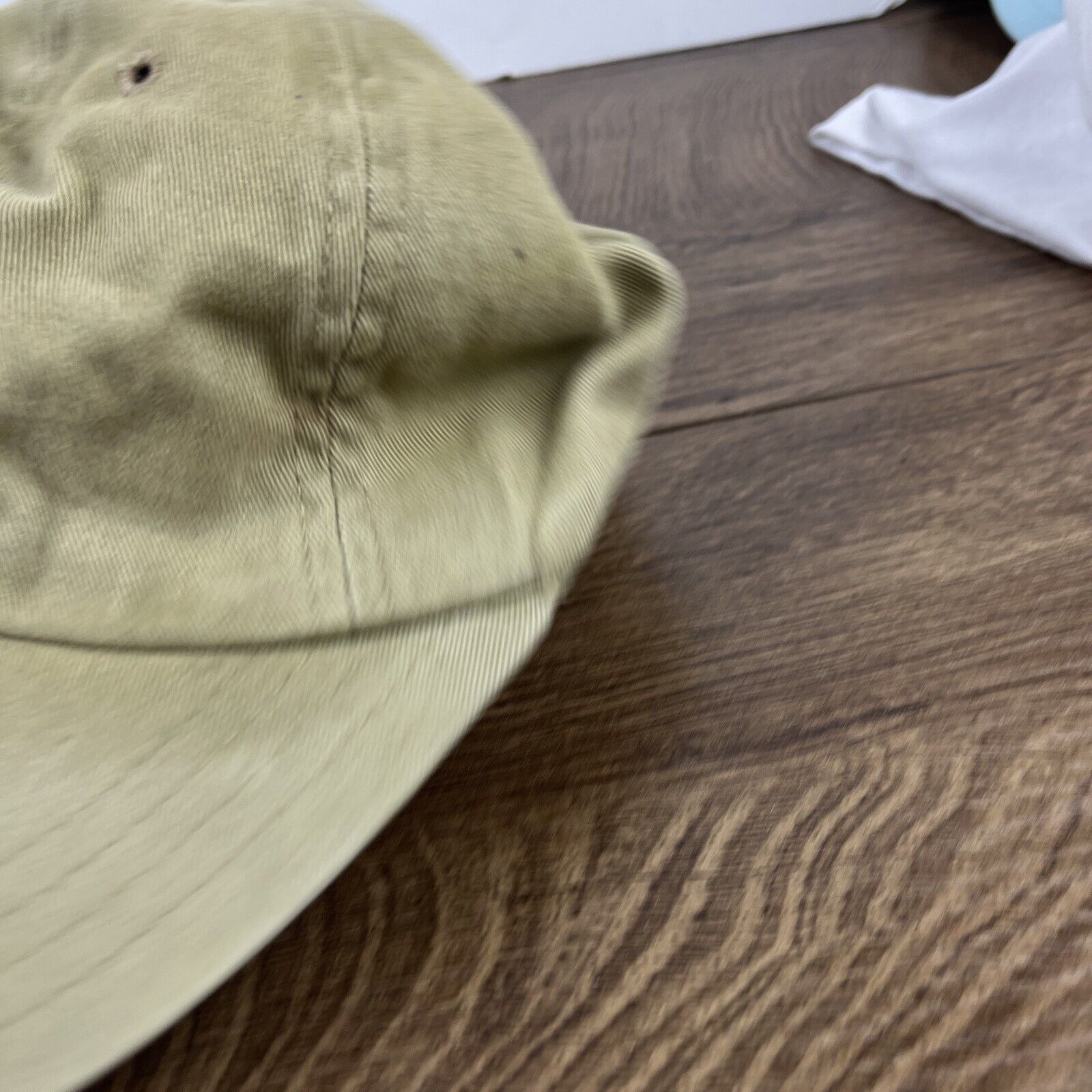 Other Plain Tan Brown Hat Adjustable Adult Size Hat Tan Cap Size ONE SIZE - 7 Thumbnail