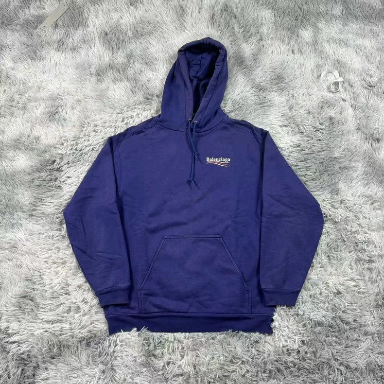 Balenciaga Balenciaga Cola hoodie 2503-Nextarrow Size US S / EU 44-46 / 1 - 1 Thumbnail