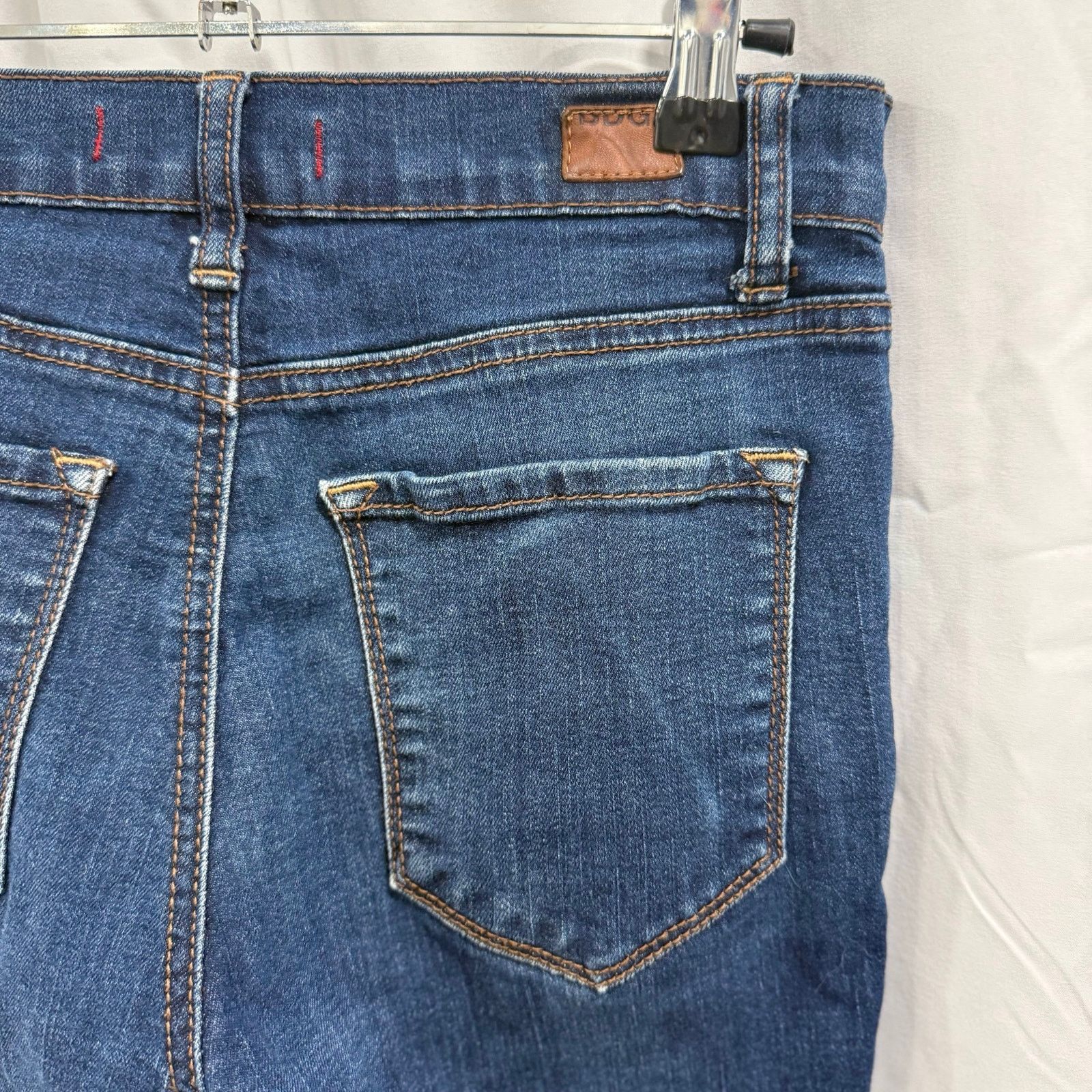 Bdg BDG Cigarette High-Rise Dark Wash Jeans | Sz 28x30 Size 28" / US 6 / IT 42 - 7 Thumbnail