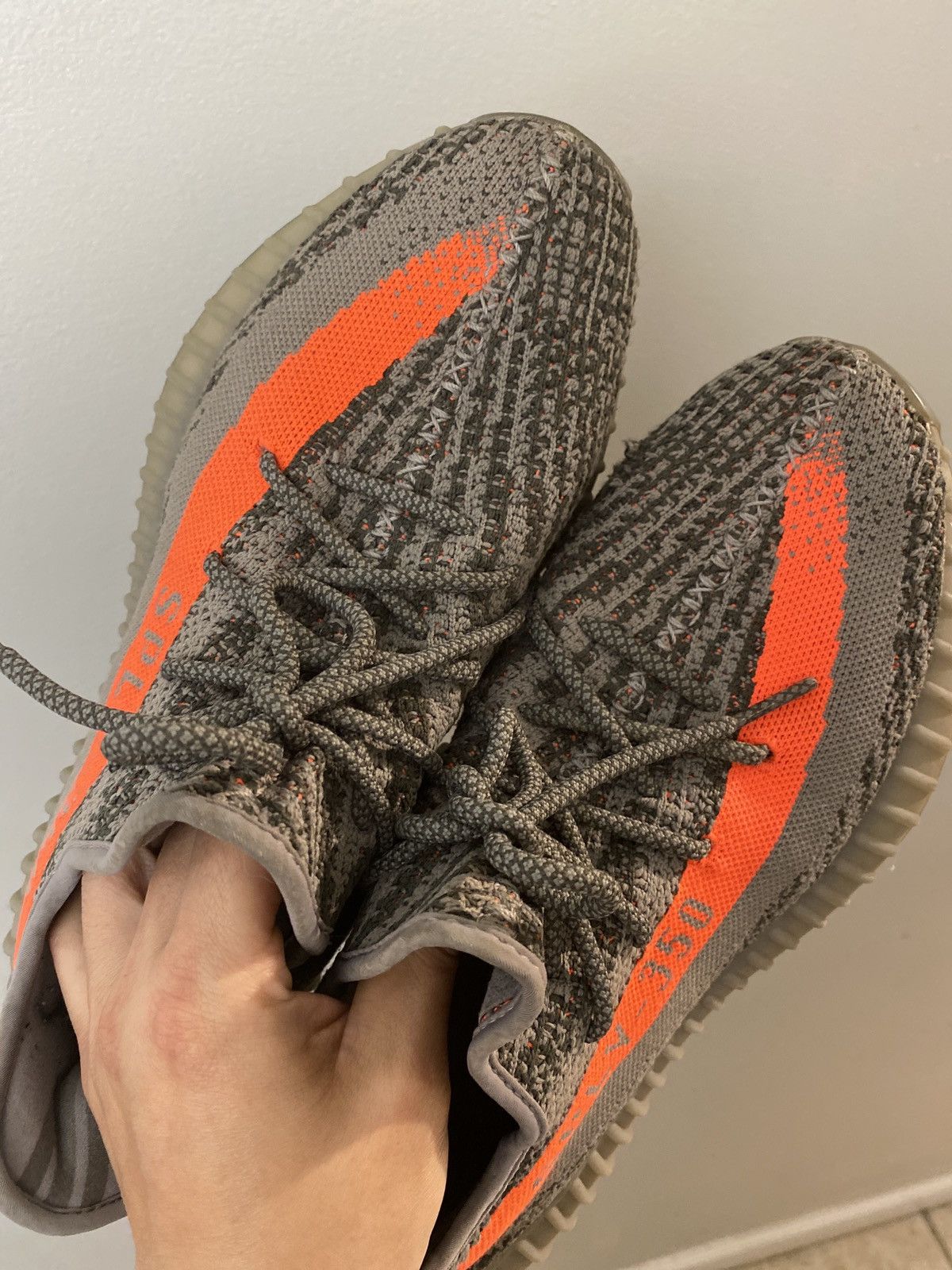 Adidas Yeezy Boost 350 V2 Beluga Size US 11.5 / EU 44-45 - 7 Thumbnail