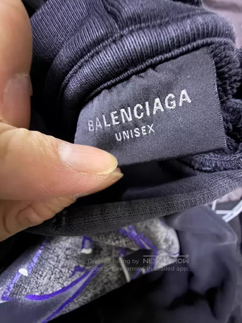 Balenciaga Balenciaga Hoodie Size US L / EU 52-54 / 3 - 3 Thumbnail