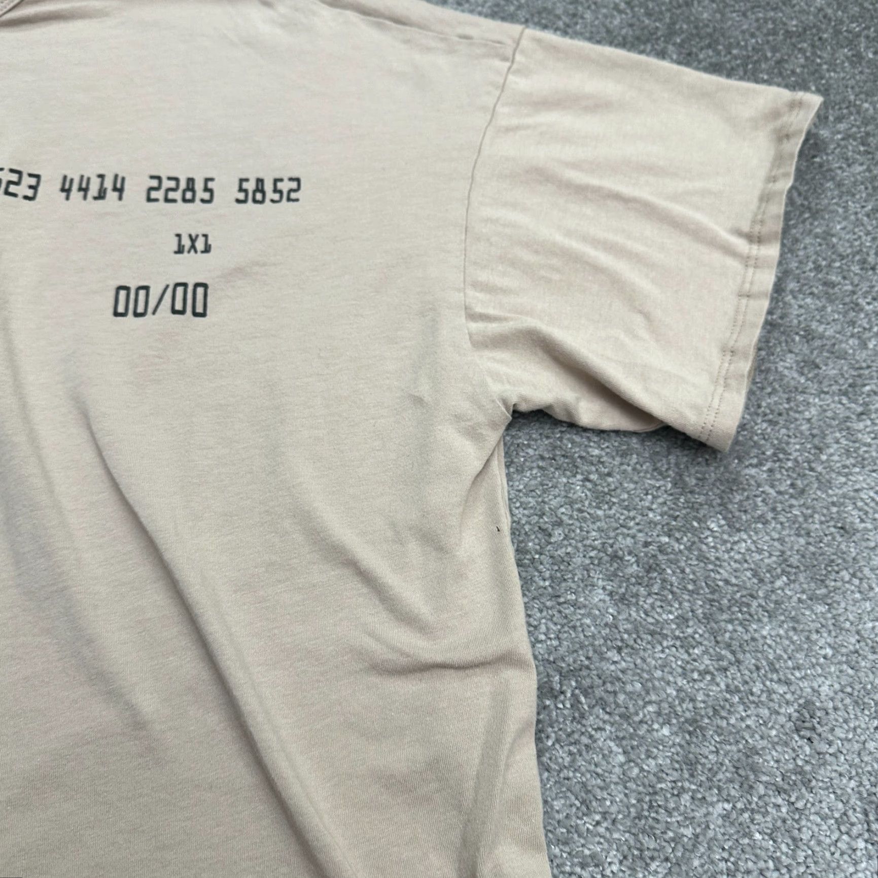 Fashion Nova Fashion Nova T-Shirt Womens 2X Brown Crew Neck Short Sleeve Cotton Spandex Knit Logo Basic Casual Size XXL / US 16-18 / IT 52-54 - 4 Thumbnail