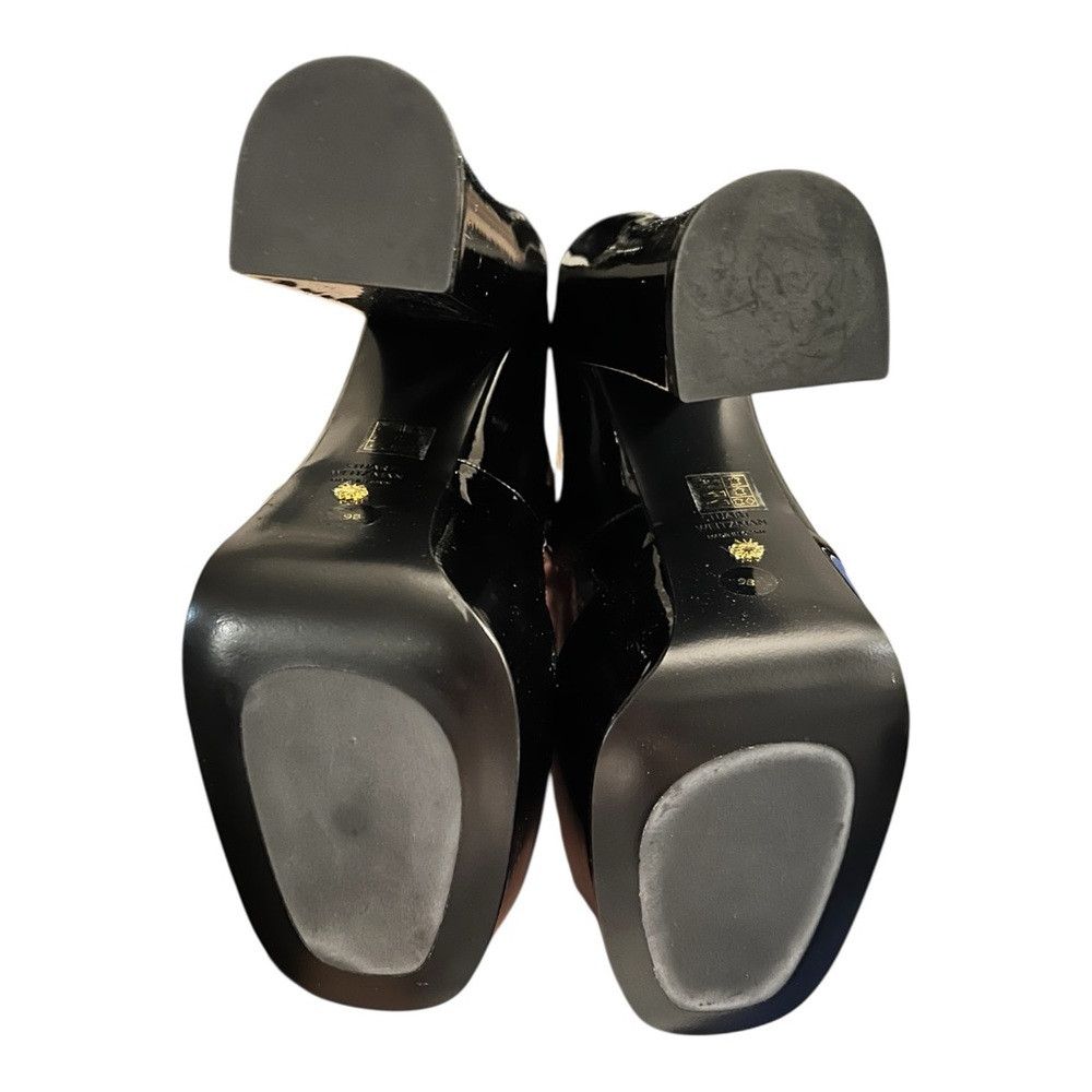 Stuart Weitzman Stuart Weitzman Skyhigh 145 Mary Jane Platform Pumps Black Size US 9 / IT 39 - 6 Thumbnail