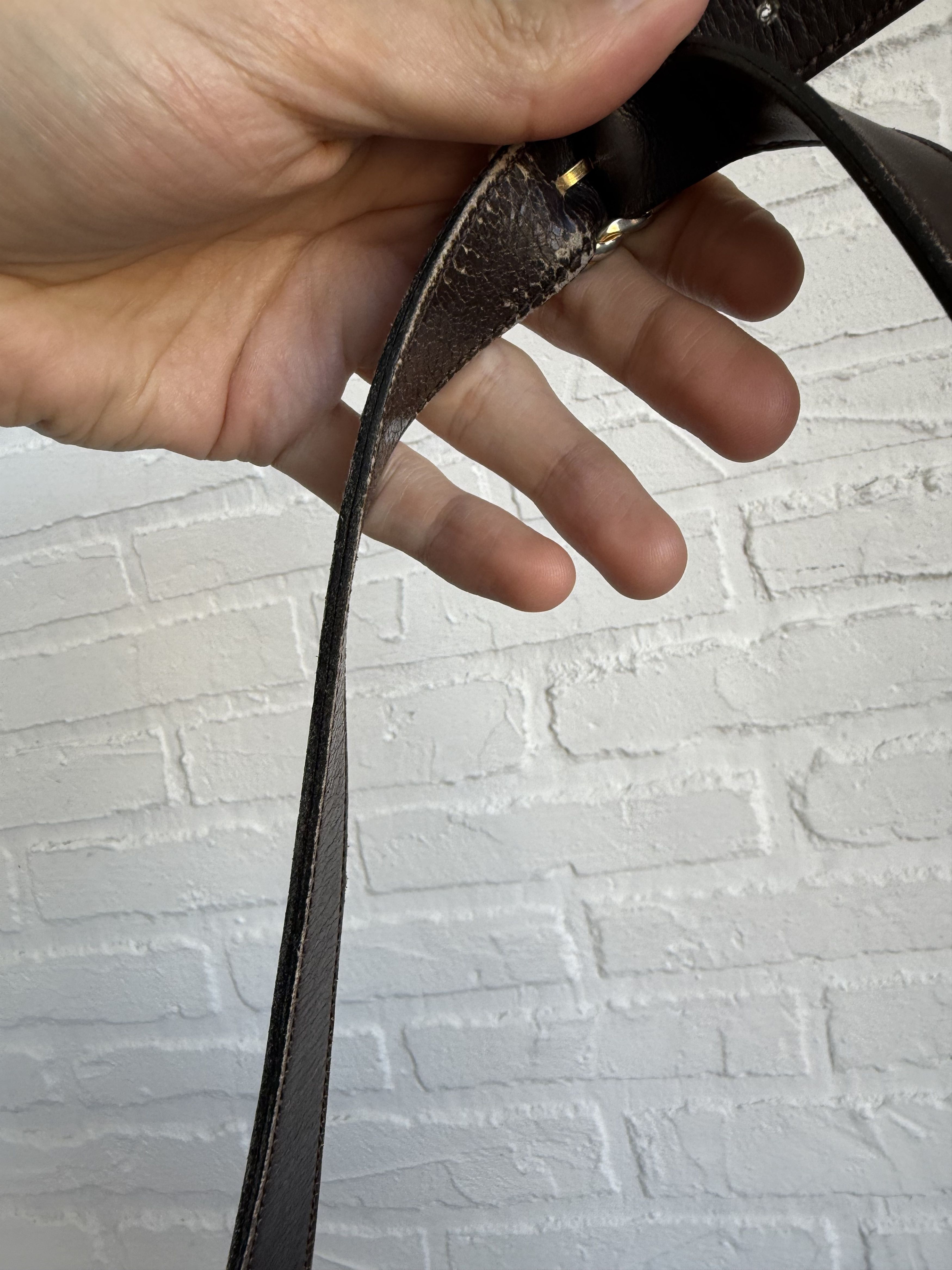 Celine × Vintage Vintage Celine shoulder messenger bag Size ONE SIZE - 24 Thumbnail