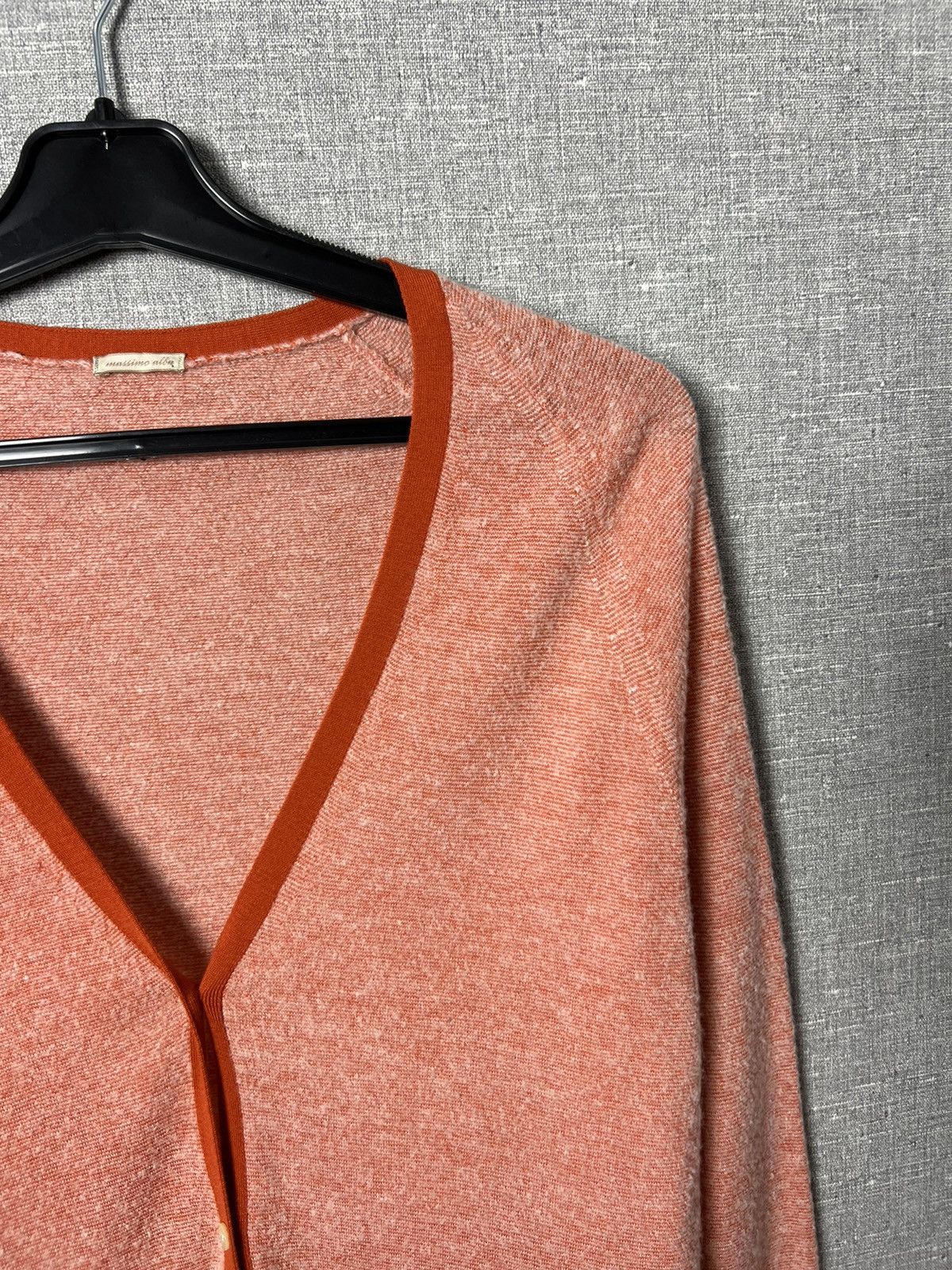 Massimo Alba Massimo Alba Wool & Polyamide Button Cardigan Sweater Size S / US 4 / IT 40 - 4 Thumbnail