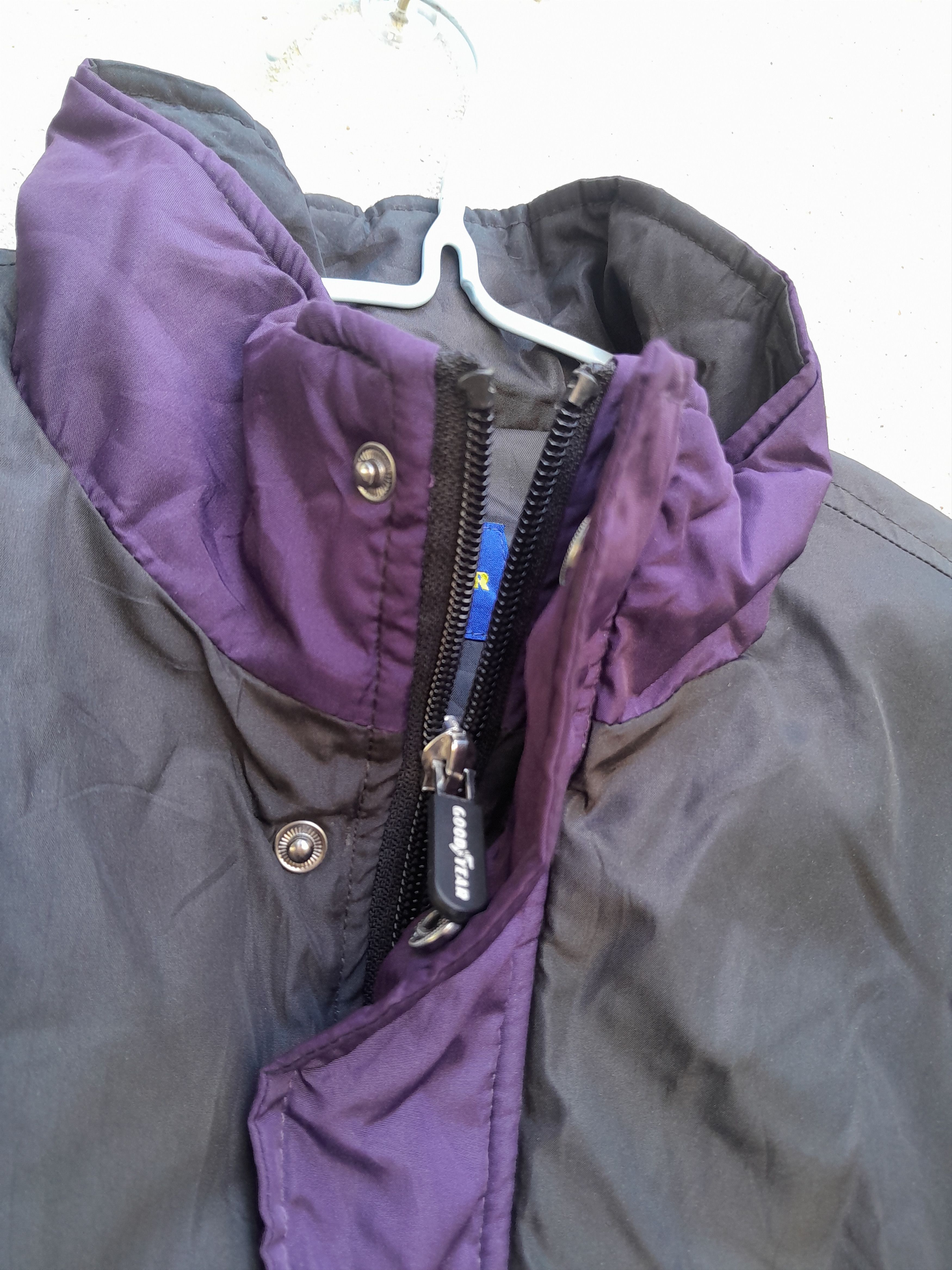 Japanese Brand Goodyear "Ice Navi" Racing Puffer Jacket #8 Size US L / EU 52-54 / 3 - 7 Thumbnail